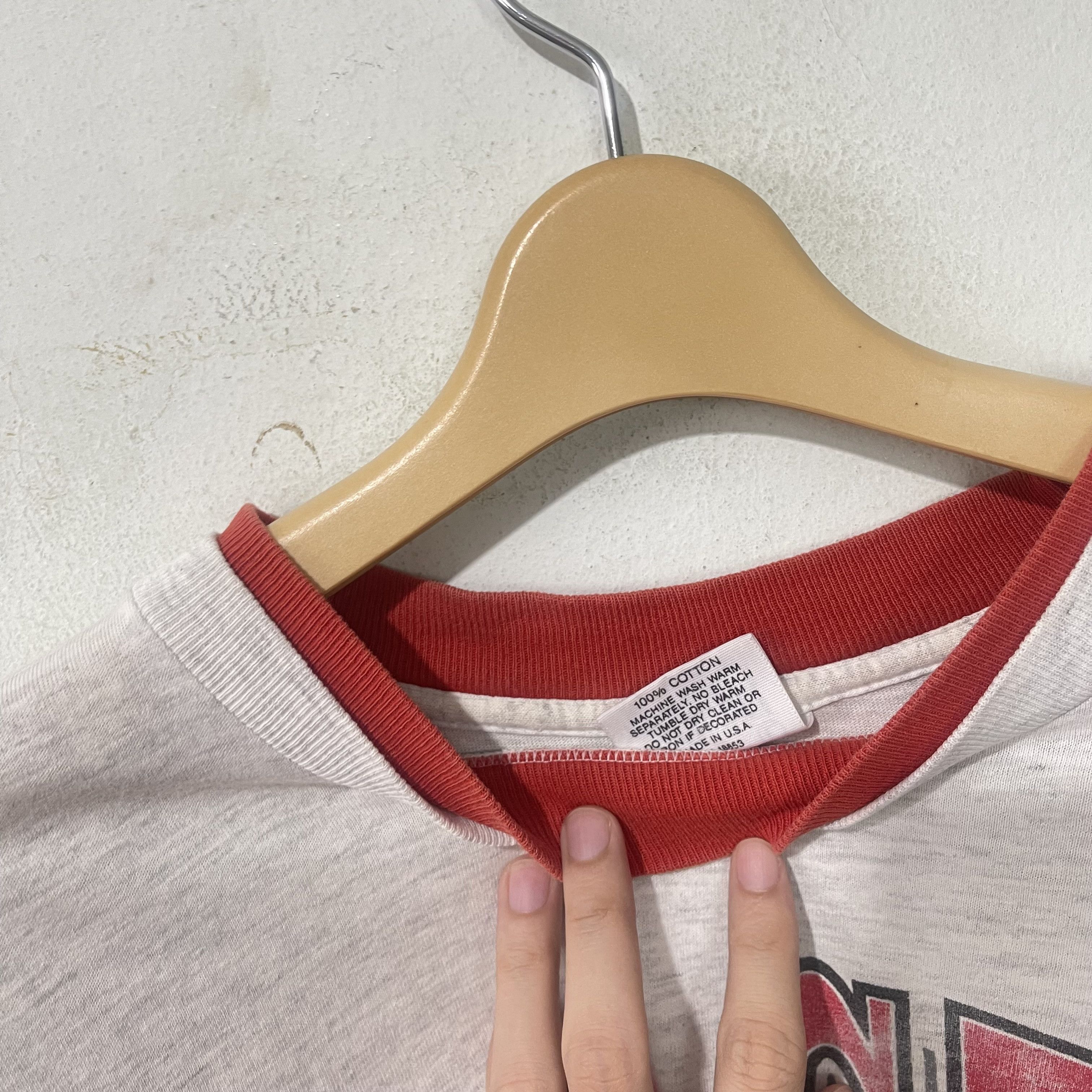 Vintage Vintage 90s Ohio State Buckeyes T-Shirt Size US L / EU 52-54 / 3 - 6 Thumbnail