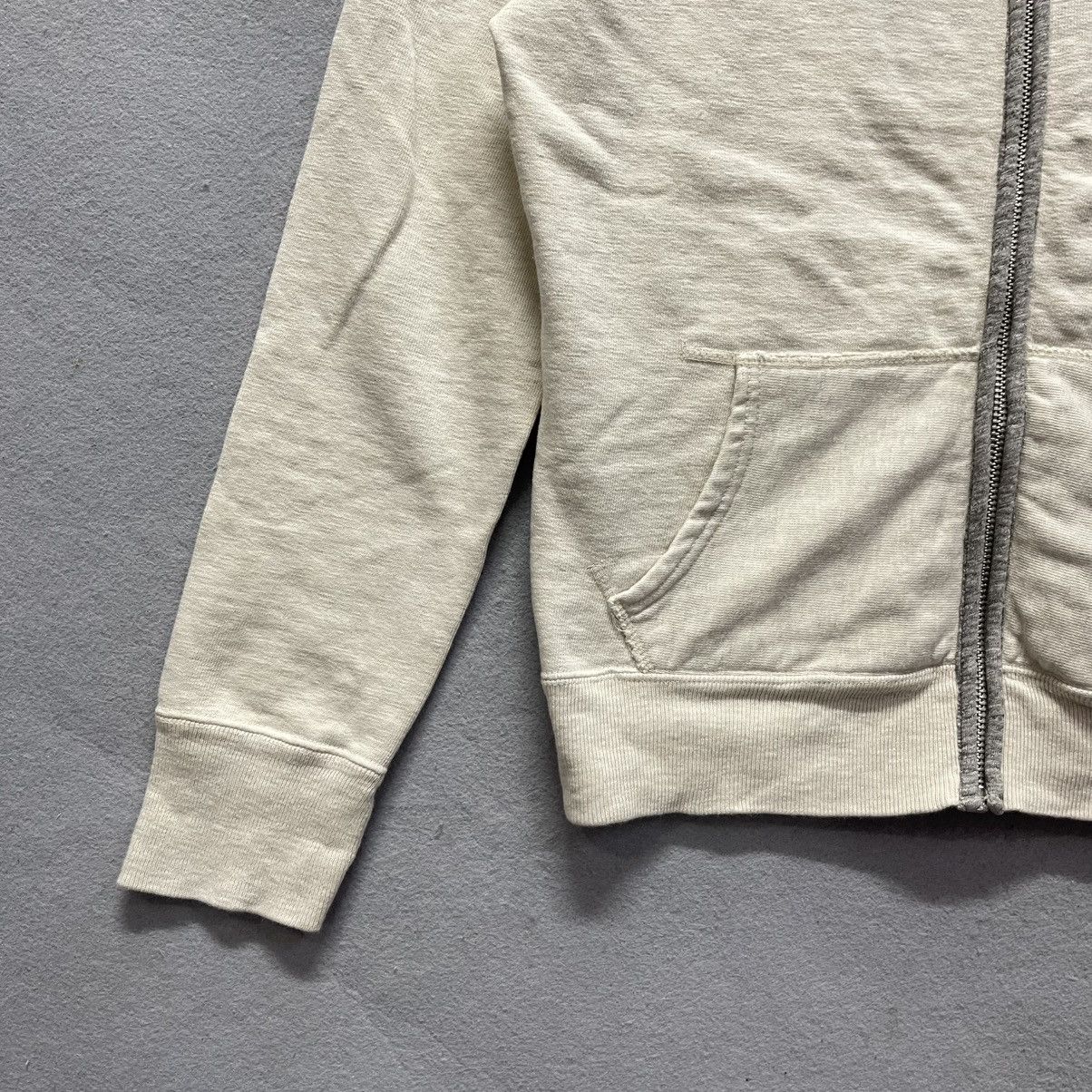 45rpm Vintage 45rpm Beige Full Zip Hoodie Made in Japan Size US S / EU 44-46 / 1 - 6 Thumbnail
