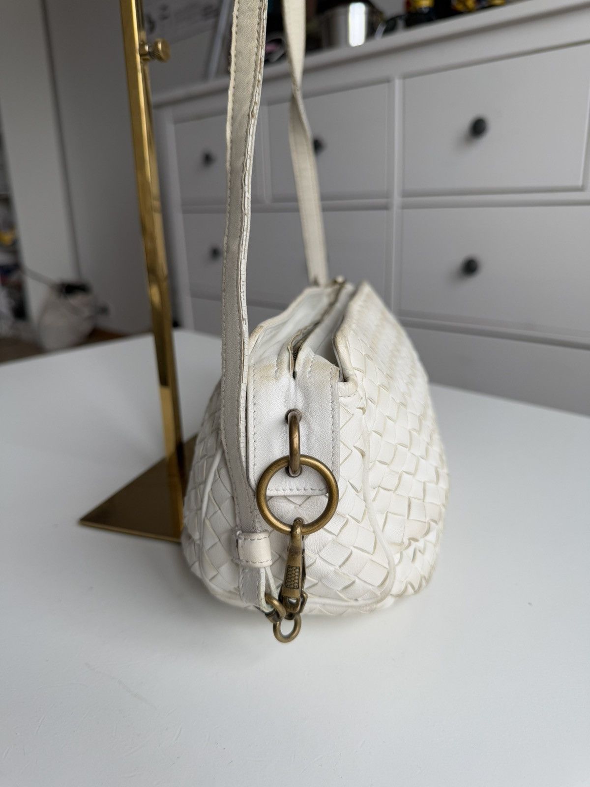 Bottega Veneta × Designer × Vintage Bottega Veneta leather crossbody shoulder bag designer luxury Size ONE SIZE - 13 Thumbnail