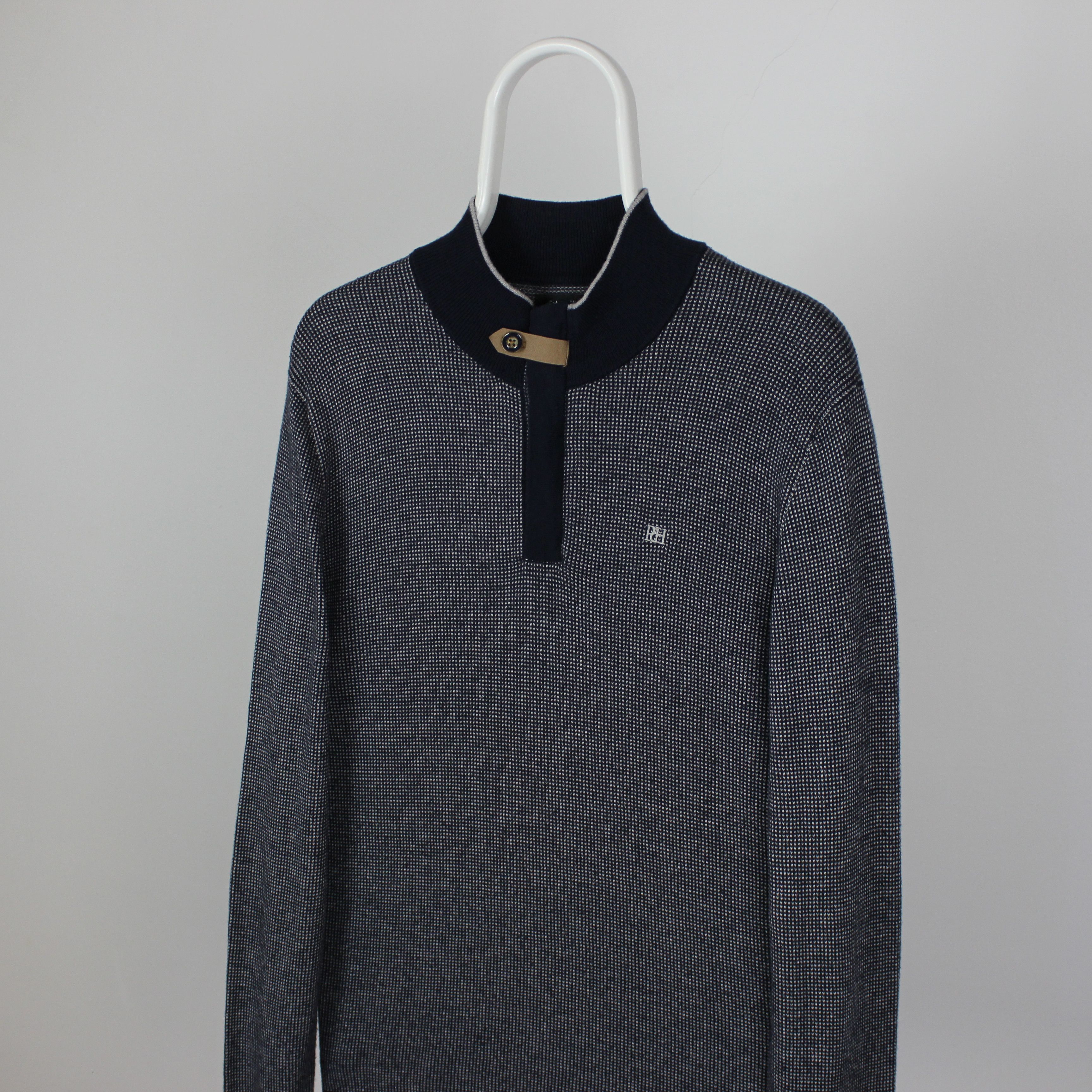 Other Pedro Del Hierro jumper men cotton silk sweater M Luxury Size US M / EU 48-50 / 2 - 3 Thumbnail