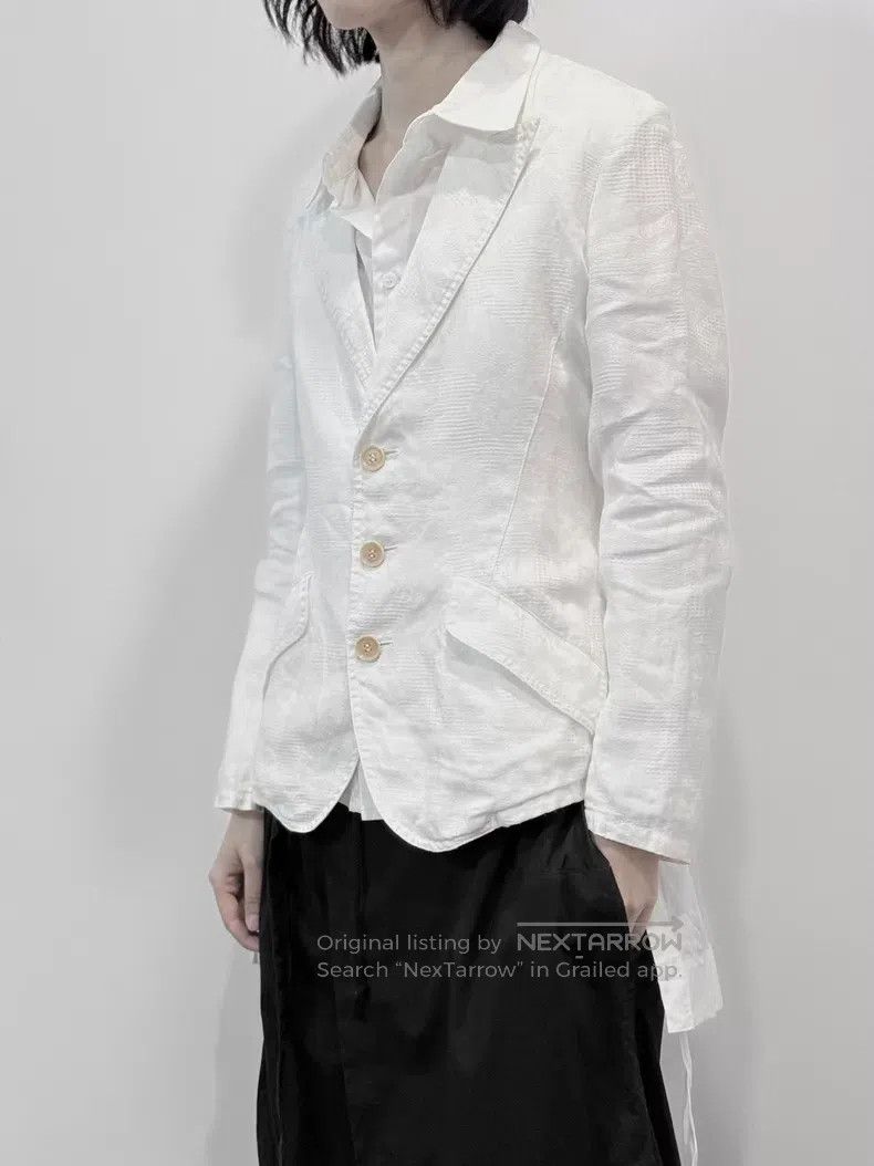 Yohji Yamamoto Yohji Yamamoto Jacquard three-dimensional texture linen bl Size S / US 4 / IT 40 - 9 Thumbnail