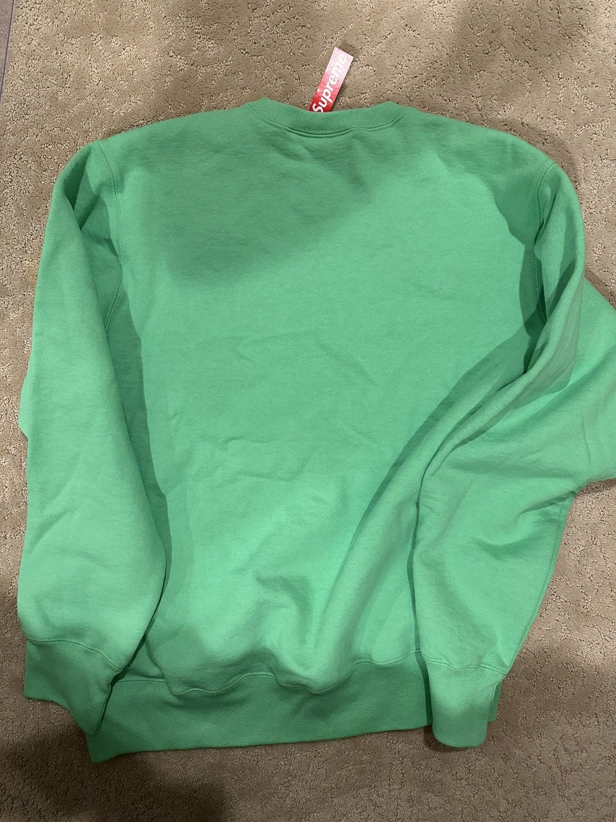 Supreme Supreme Small Box Crewneck Size US L / EU 52-54 / 3 - 2 Thumbnail