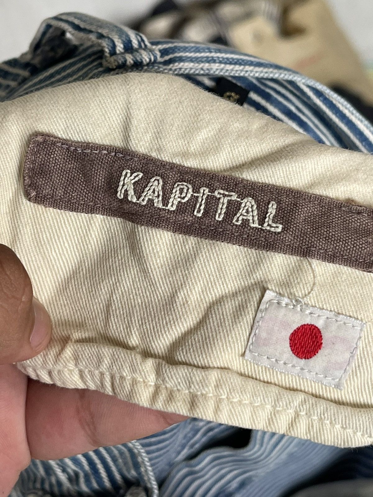 Kapital Kapital Hickory Flared Pants Size US 28 / EU 44 - 15 Thumbnail