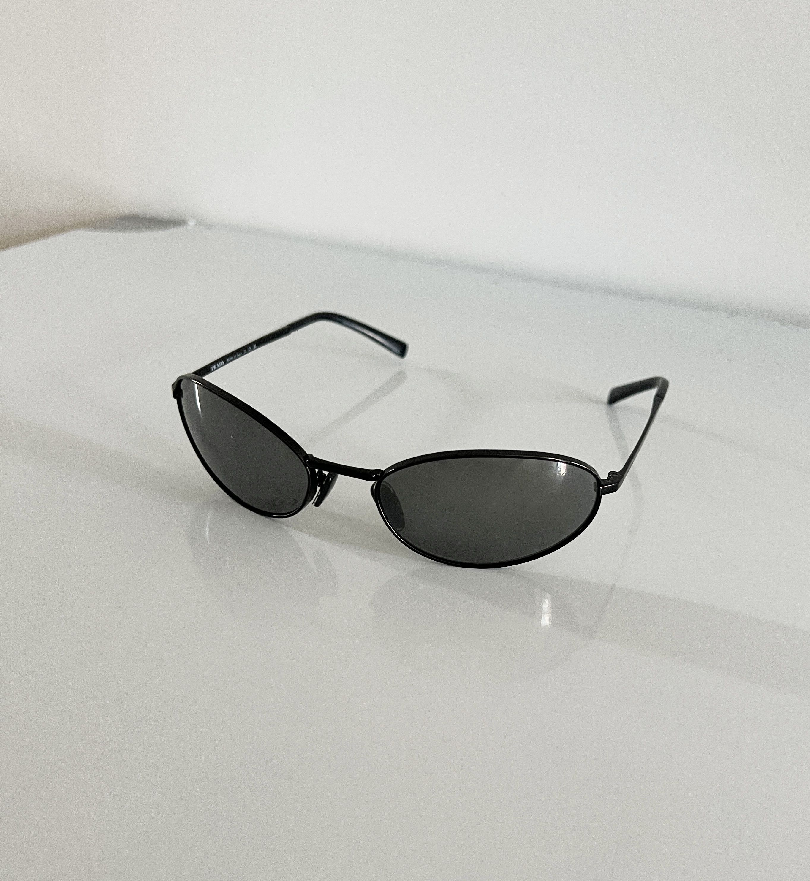 Prada Prada Sunglasses - Black PRA59S Size ONE SIZE - 5 Thumbnail