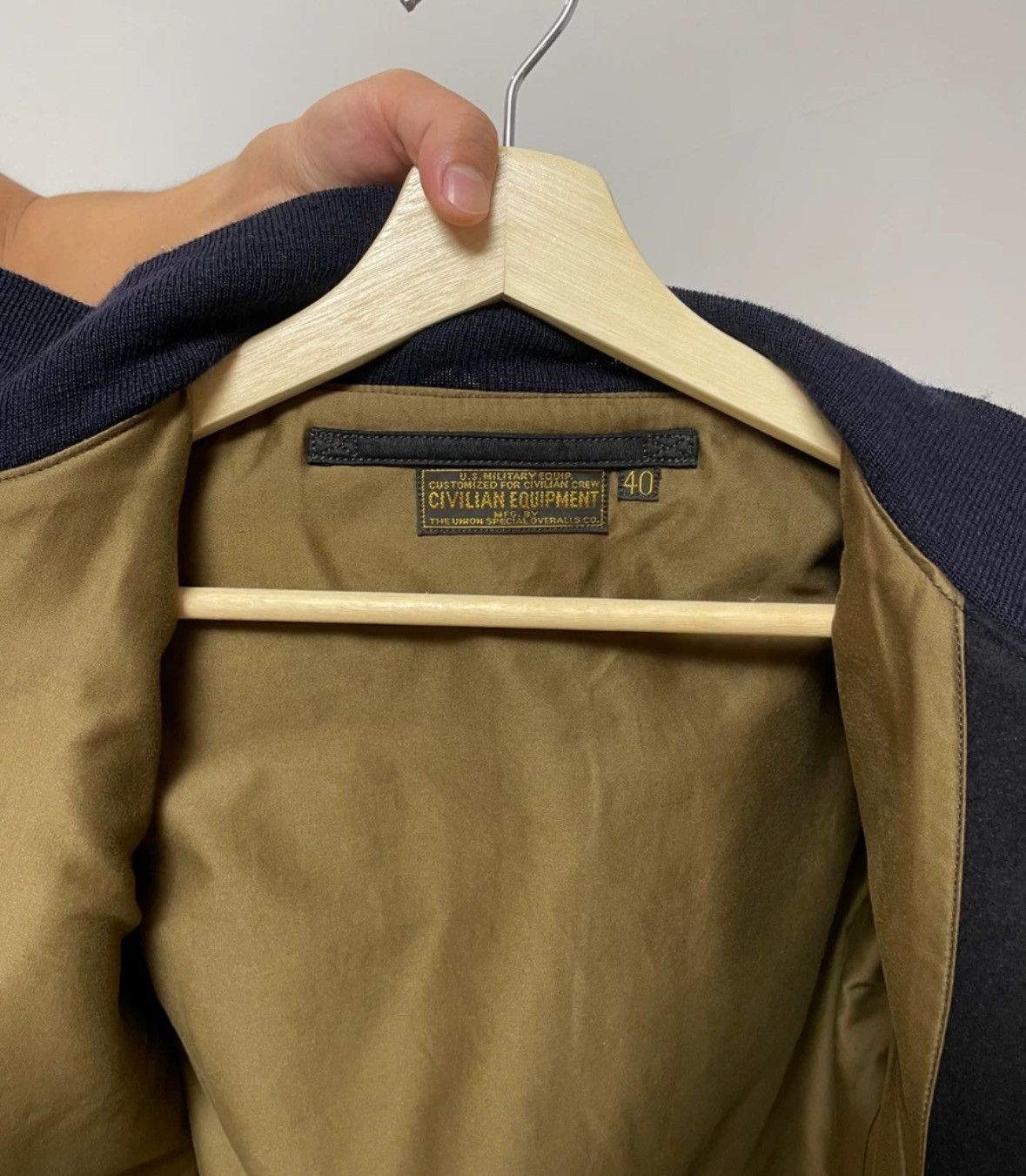 Freewheelers Freewheelers Bat Squadron A1 Jacket Size US M / EU 48-50 / 2 - 3 Thumbnail