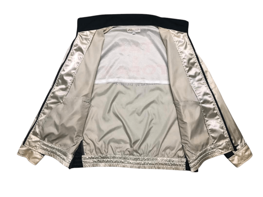 Japanese Brand × Sports Specialties × Vintage 90s Daihatsu Light Jacket (TAF & TOPAZ by DAIHATSU) Size US L / EU 52-54 / 3 - 3 Thumbnail
