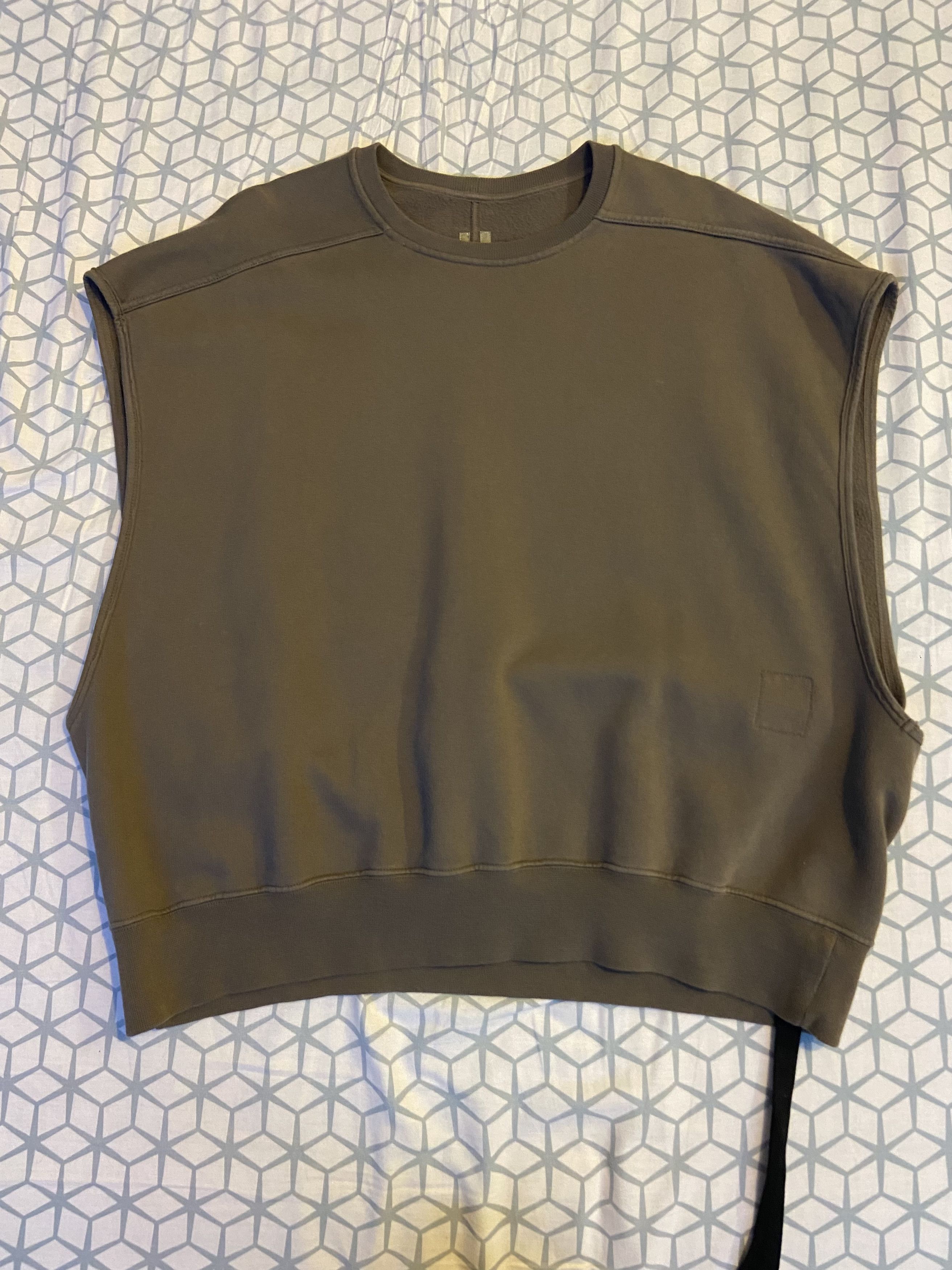 Rick Owens Drkshdw FW24 SL JUMBO TATLIN SWEAT IN DUST FURKA SWEATSHIRT Size US M / EU 48-50 / 2 - 2 Thumbnail