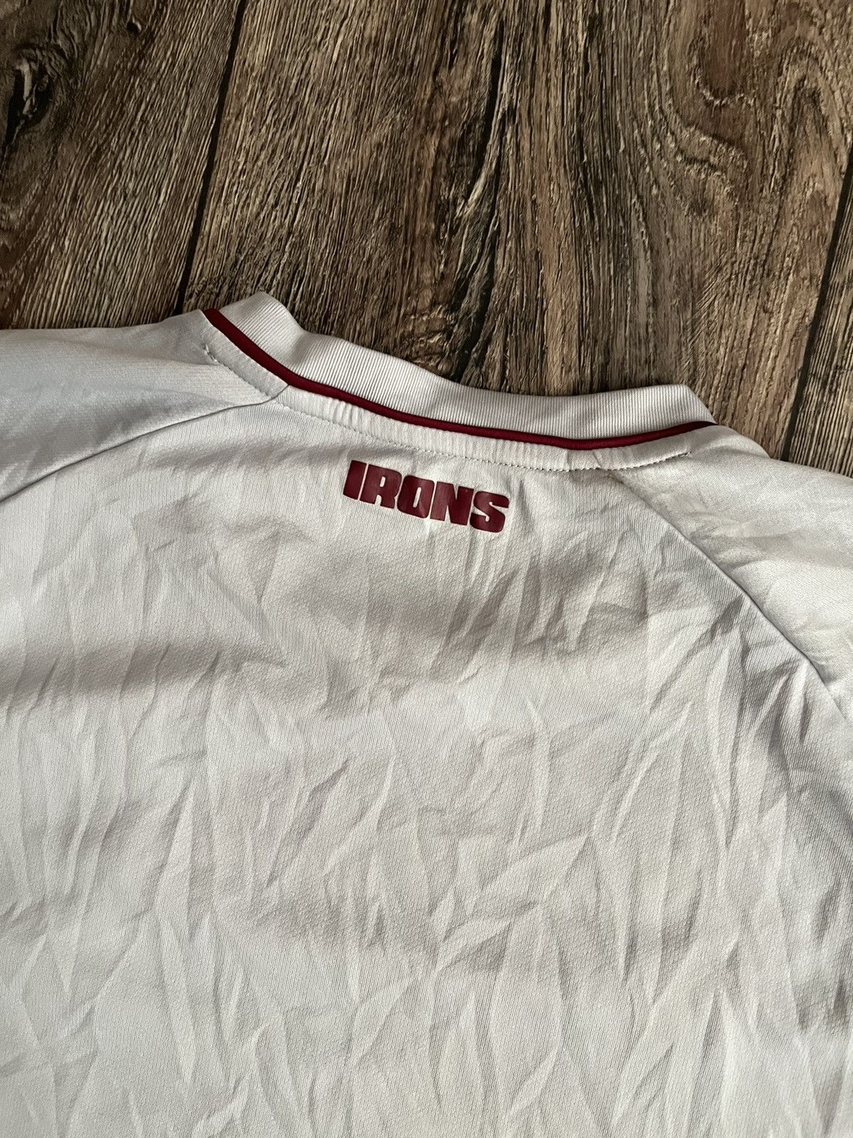 Umbro × Vintage Umbro West Ham United 2018-2019 Third Kit Football Jersey Size US S / EU 44-46 / 1 - 12 Thumbnail
