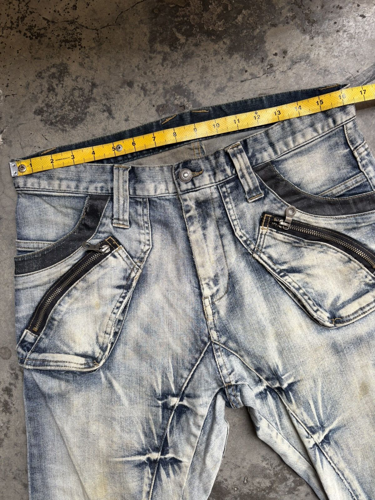 Japanese Brand × PPFM PPFM banana shape multipocket jeans Size US 33 - 6 Thumbnail