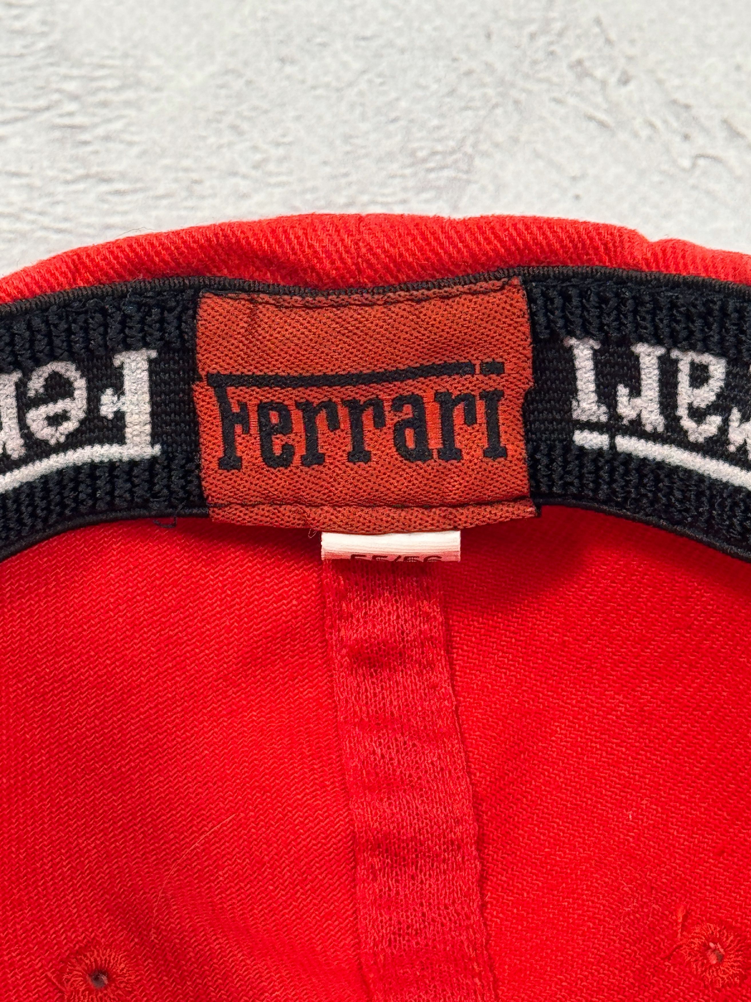Ferrari Ferrari Dekra Baseball Cap F1 Team #1 Michael Schumacher Size ONE SIZE - 9 Thumbnail