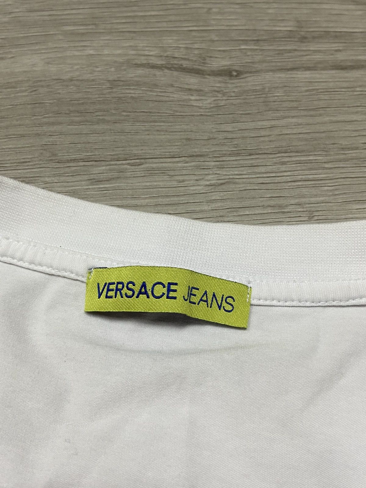 Versace Jeans Couture Versace Jeans Couture big logo t-shirt Size US S / EU 44-46 / 1 - 6 Thumbnail