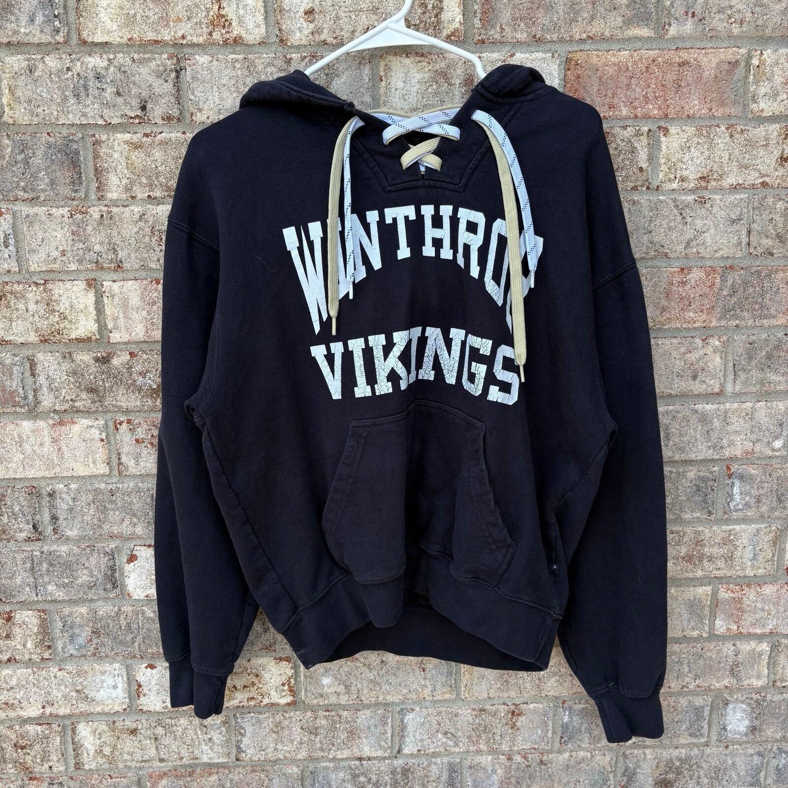 Ccm Vintage Winthrope Vikings hoodie Size US S / EU 44-46 / 1 - 1 Thumbnail
