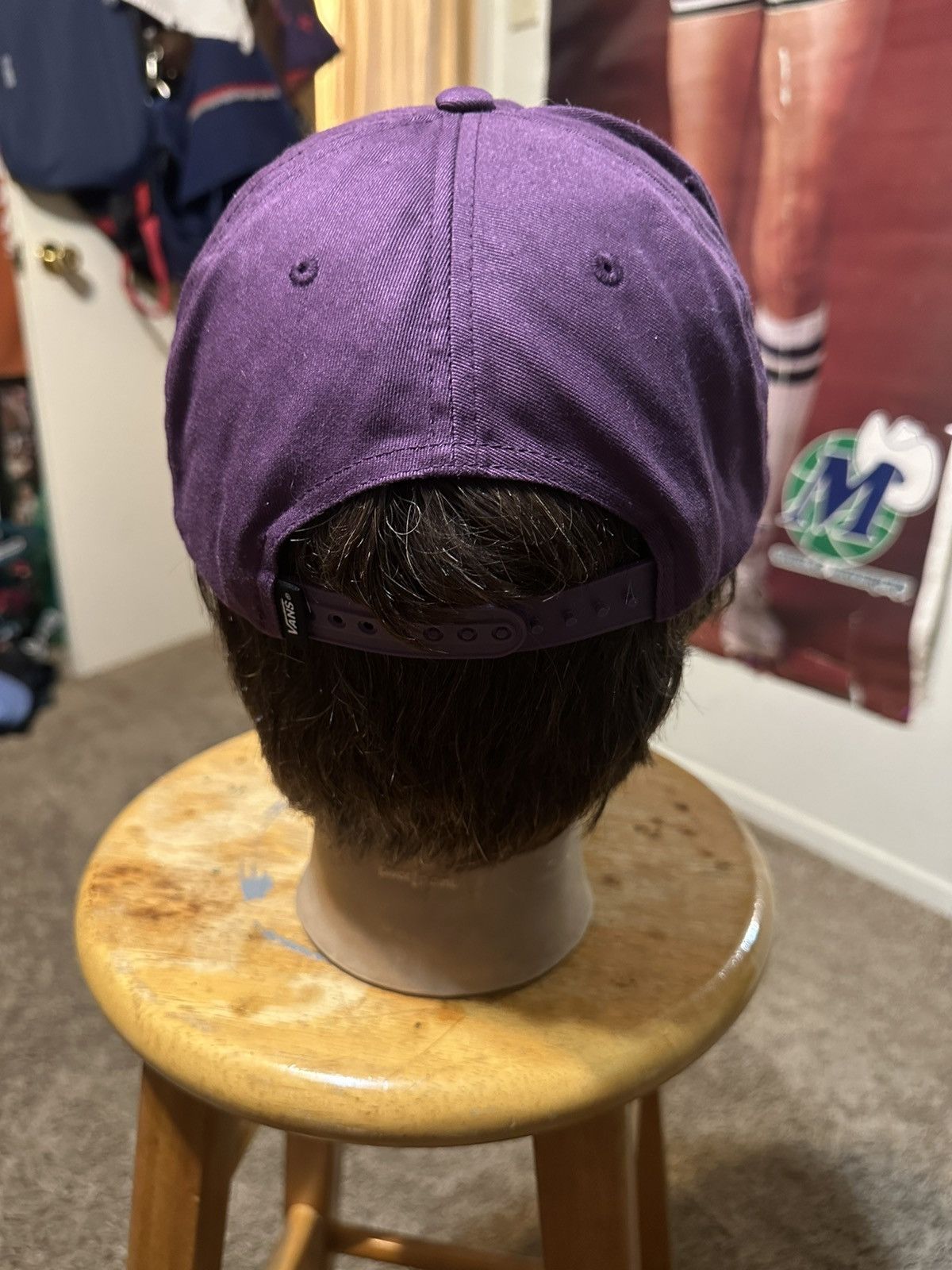 Vans Vintage Vans Skateboarding “Whammy low UNST” hat 00s Size ONE SIZE - 4 Thumbnail