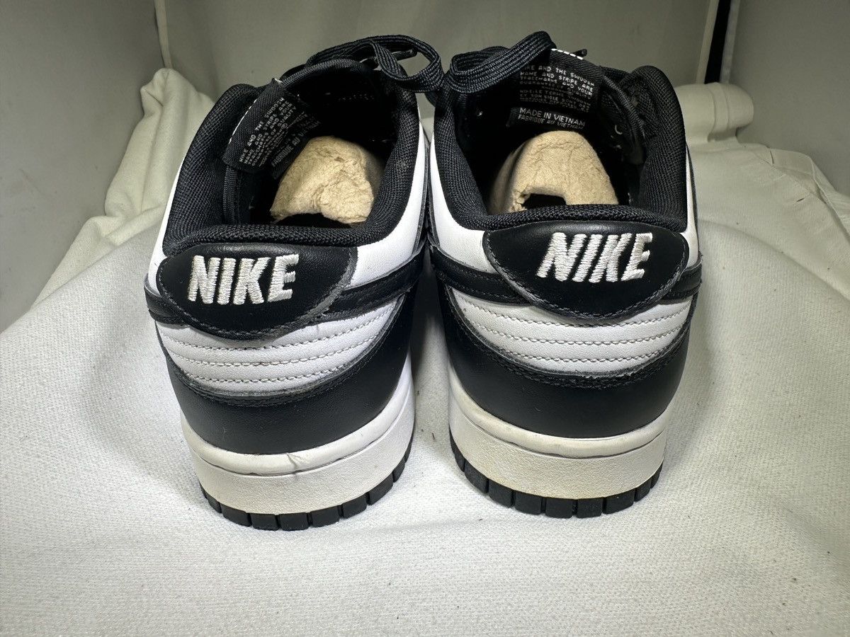 Nike Nike Dunk Low Black White Panda Great Shape Men's 11 Size US 11 / EU 44 - 4 Thumbnail