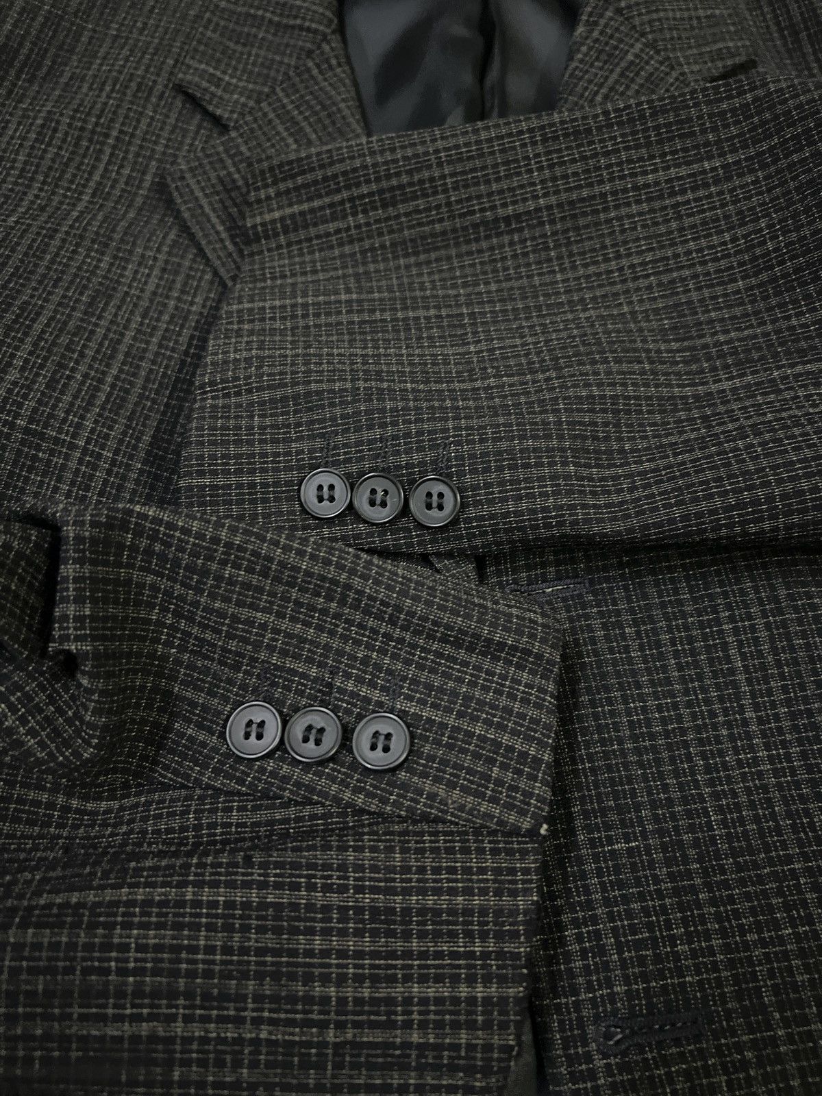 Designer × Vintage × Yohji Yamamoto YOHJI YAMAMOTO Size US L / EU 52-54 / 3 - 18 Thumbnail