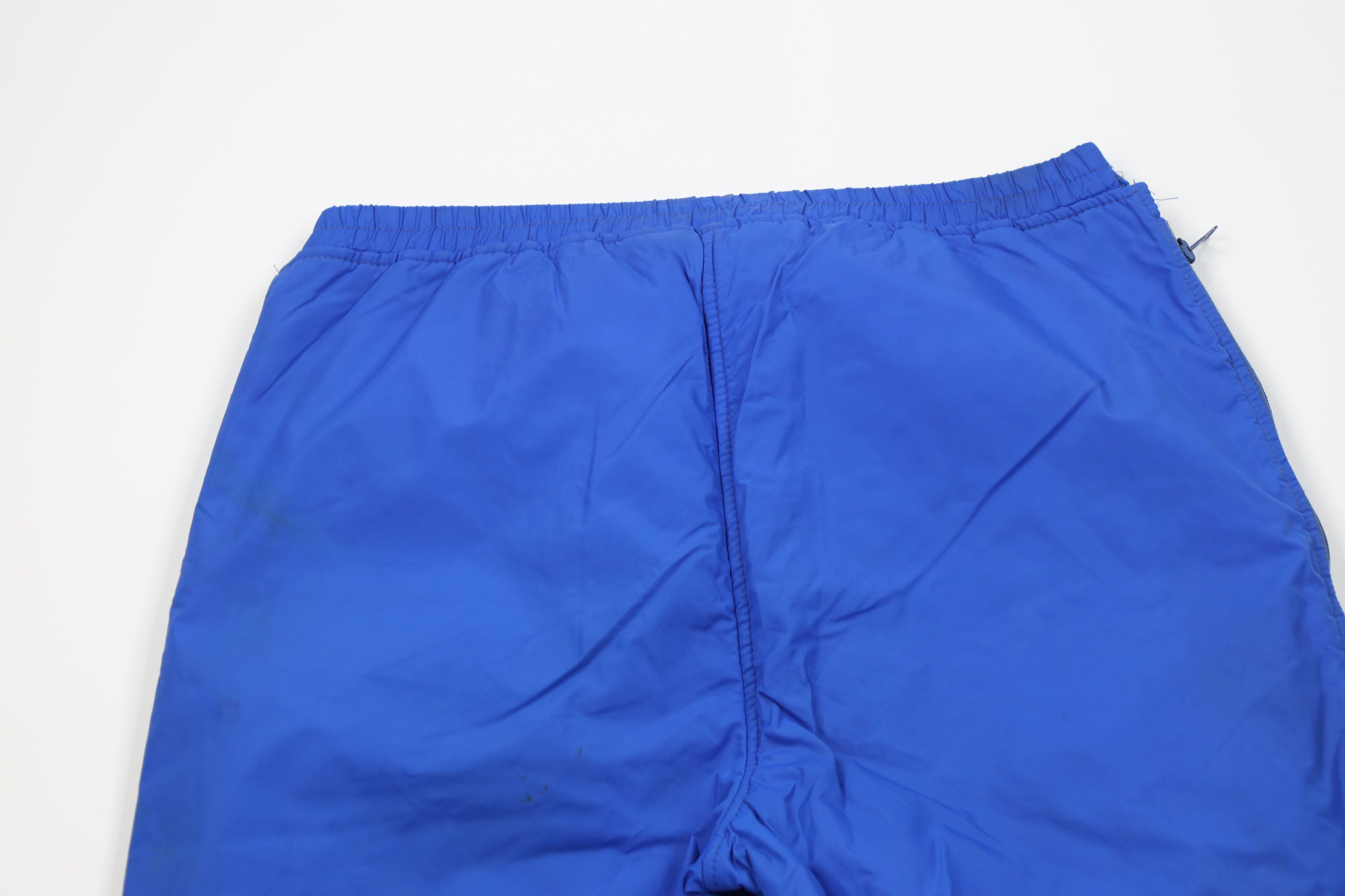 Vintage Vintage 70s Streetwear Lined Winter Snow Pants Blue USA Size US 34 / EU 50 - 13 Thumbnail