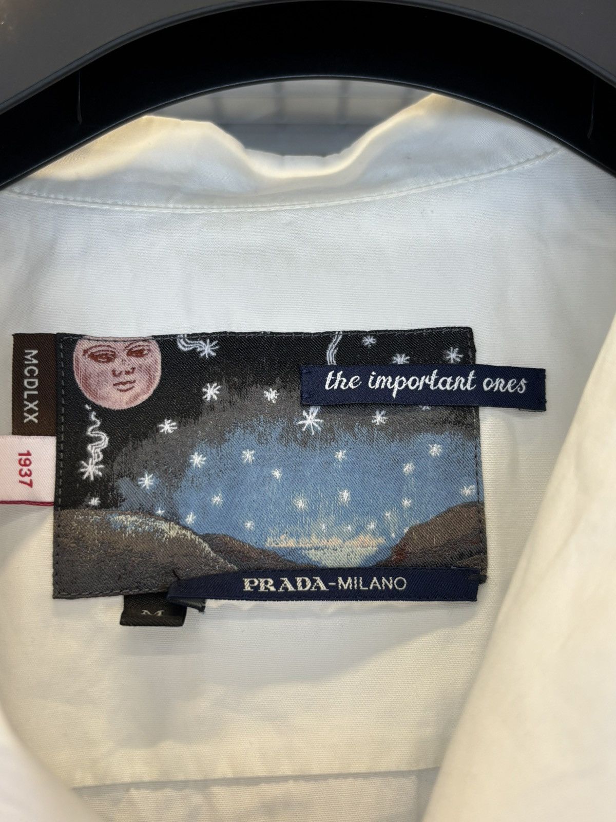 Prada Prada FW16 X Christophe Chemin important ones shirt Size US M / EU 48-50 / 2 - 3 Thumbnail