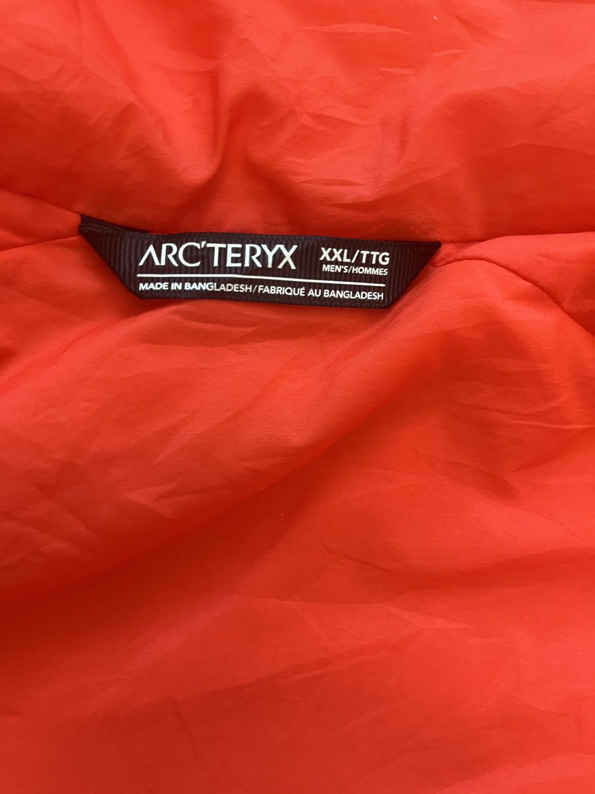 Arc'teryx Arcteryx atom red jacket gorpcore streetwear Size US XXL / EU 58 / 5 - 8 Thumbnail
