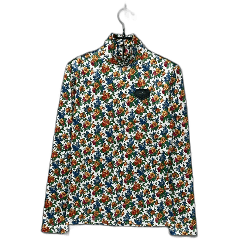 Louis Vuitton Floral Long Sleeve Top by Louis Vuitton Size M / US 6-8 / IT 42-44 - 1 Thumbnail