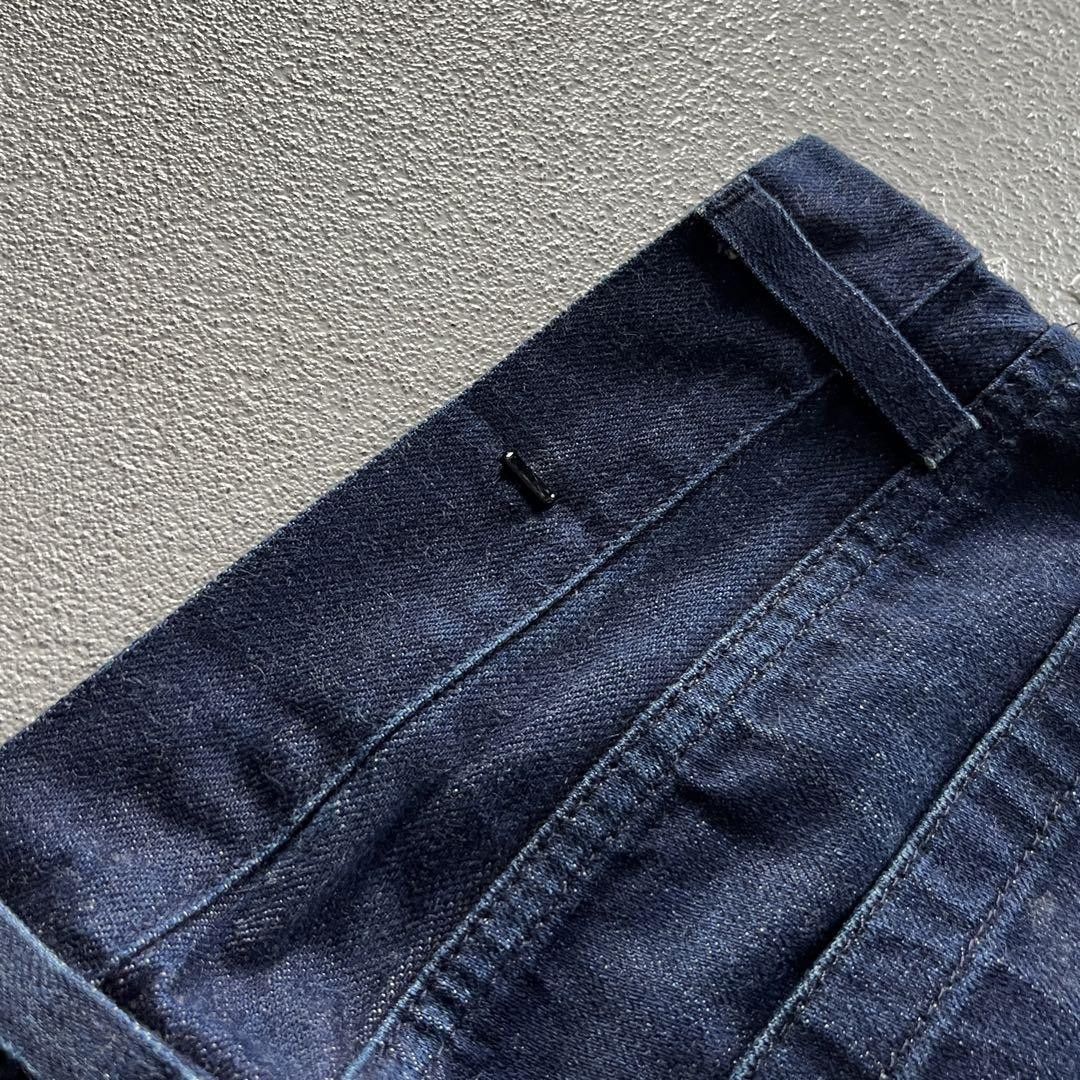 Raf Simons 2000's Archive Straight Leg Denim Size US 31 - 5 Thumbnail
