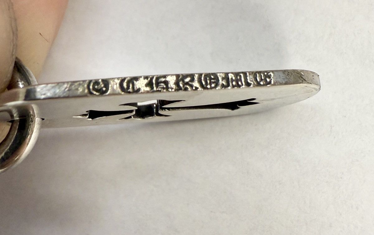 Chrome Hearts Chrome Hearts Cross Cut Out Charm Size ONE SIZE - 5 Thumbnail