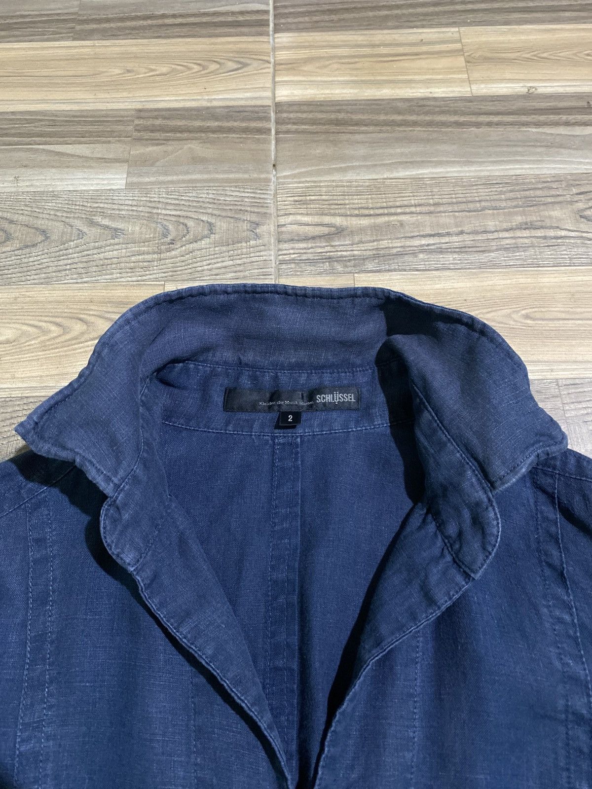 Schlussel SCHLUSSEL FADED BLAZER SHIRT Size US S / EU 44-46 / 1 - 3 Thumbnail