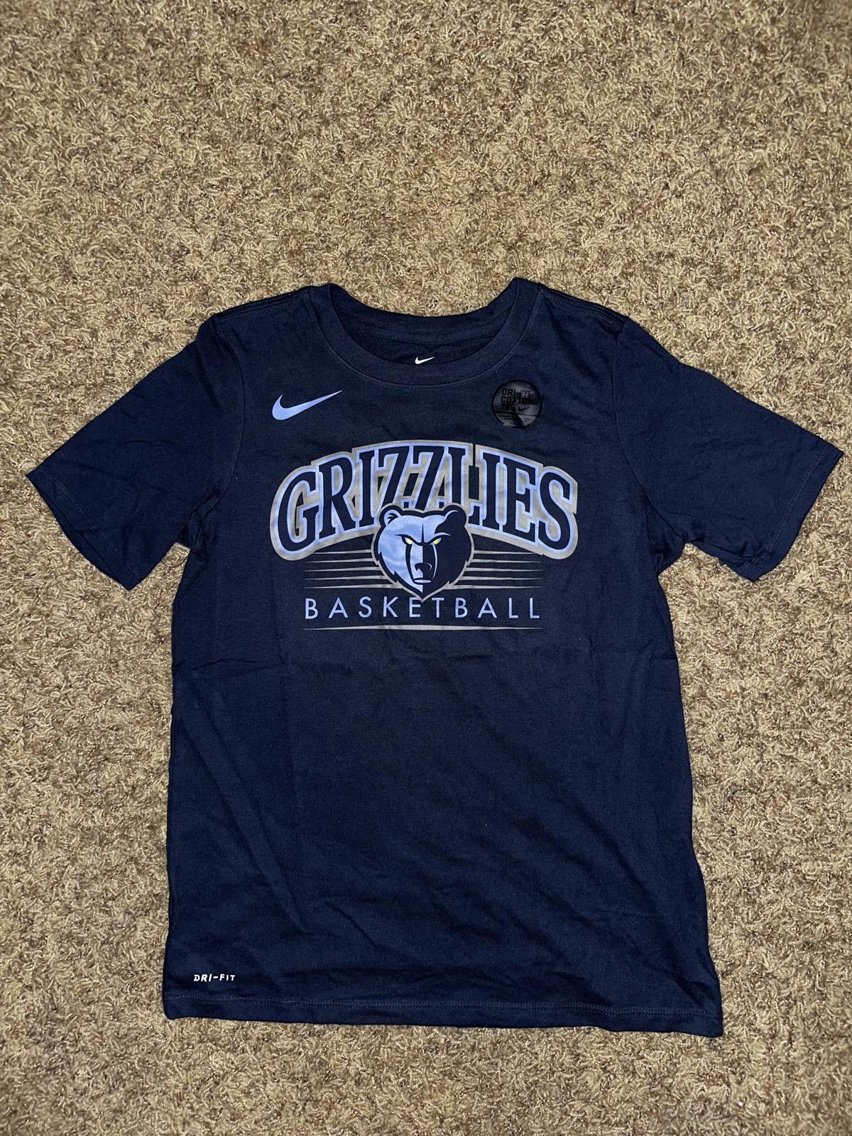 Nike Nike Big Kids (Boy’s) NBA Memphis Grizzlies Graphic T-Shirt Size US XXS / EU 40 - 1 Thumbnail