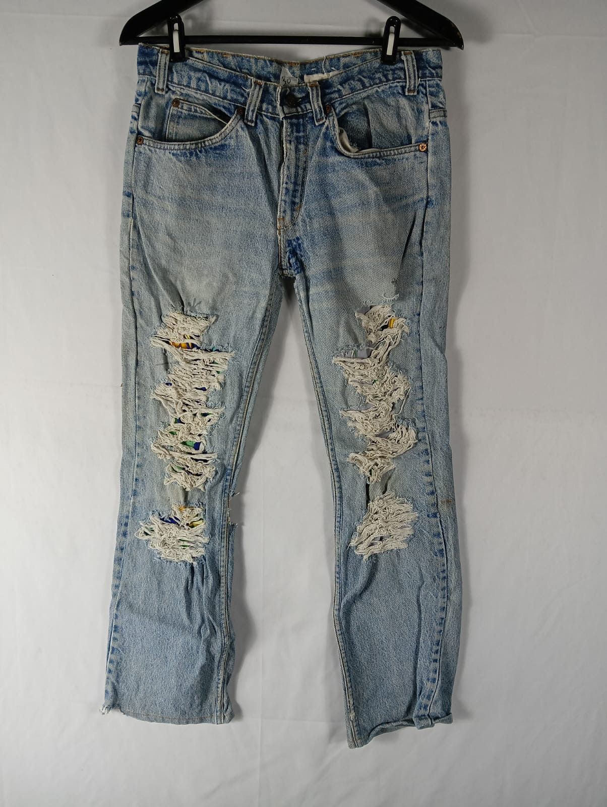 Levi's Vintage Clothing Vintage distressed Levis Size 30 orange tab Size US 30 / EU 46 - 1 Thumbnail