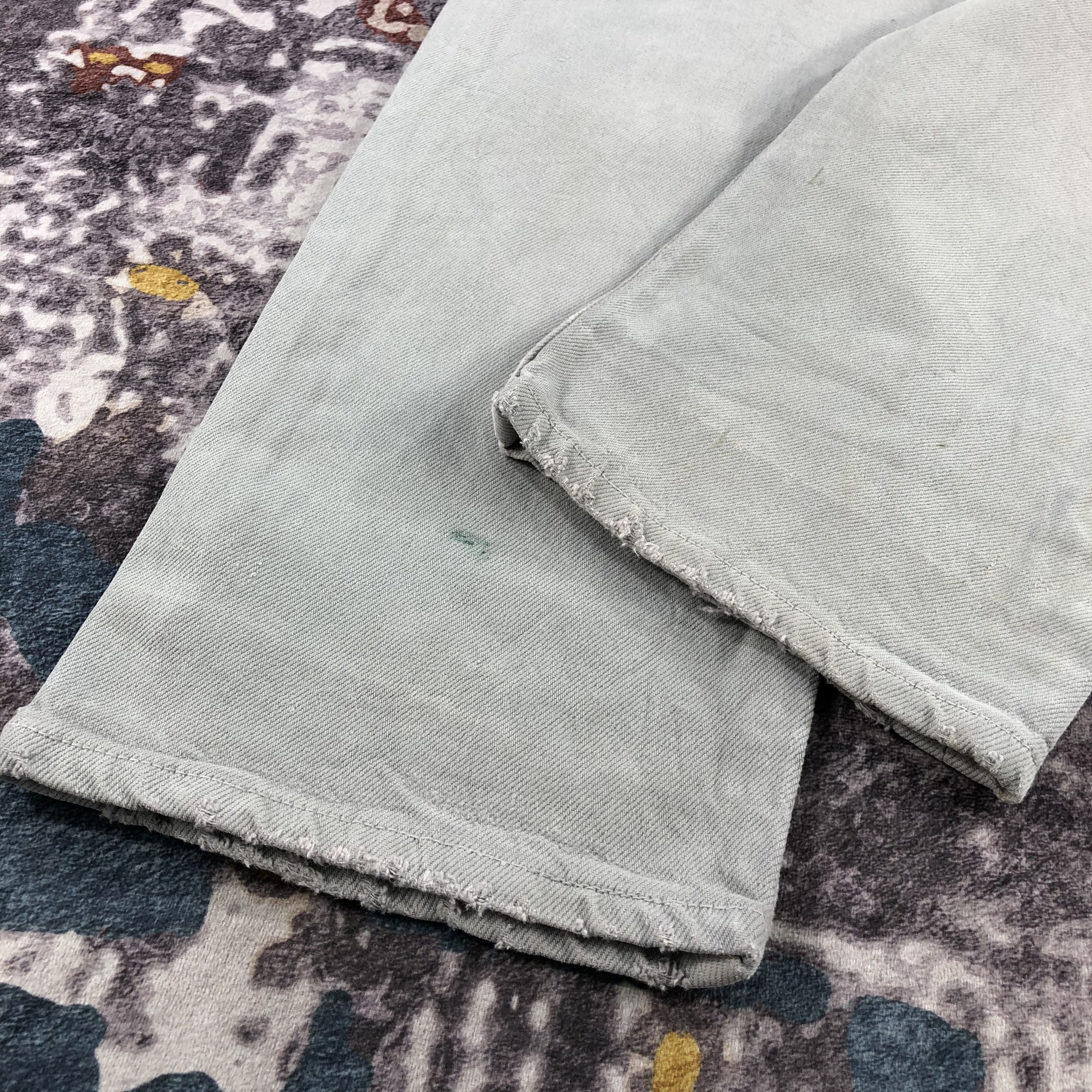 Levi's × Vintage Vintage 90s Ash Grey Levis 501 Jeans-JM2537 Size US 29 - 4 Thumbnail