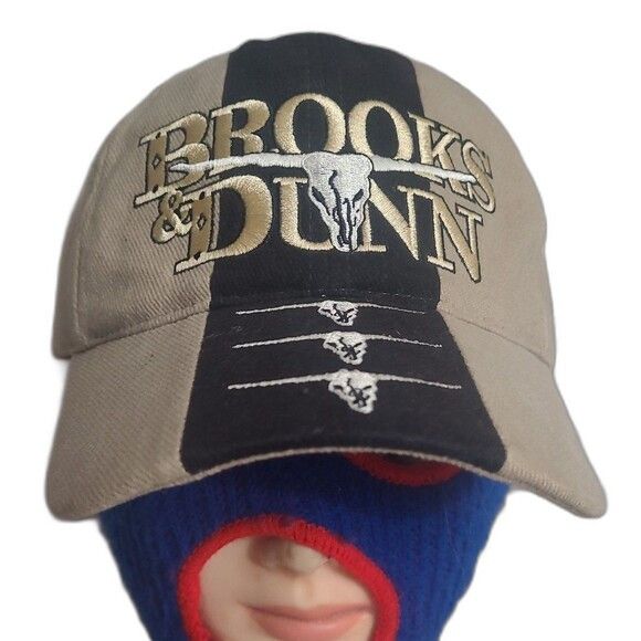 Brockum Vintage Brooks & Dunn dad hat concert tour Size ONE SIZE - 1 Thumbnail