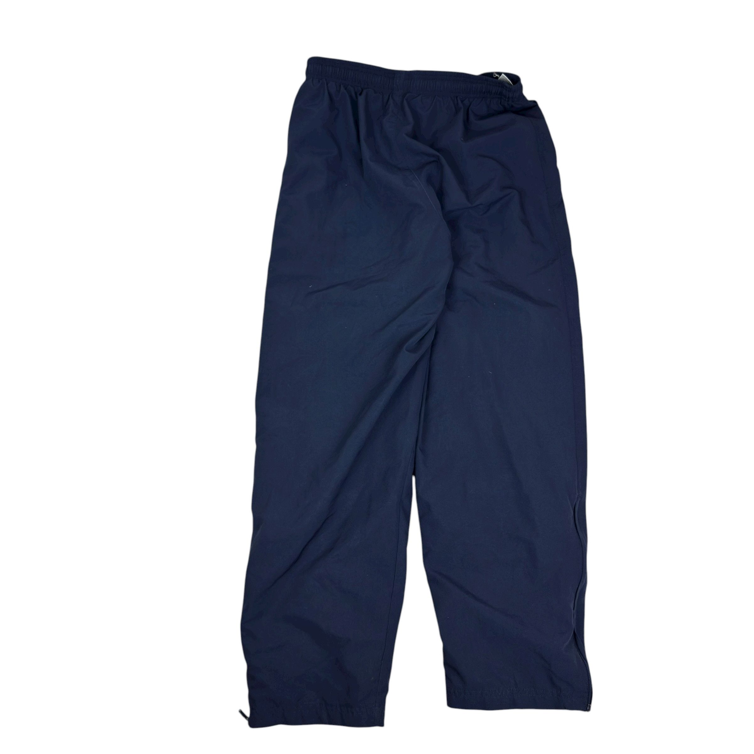 Adidas Adidas Navy Blue Straight Leg Ankle Zip Track Pants Size US 30 / EU 46 - 2 Thumbnail