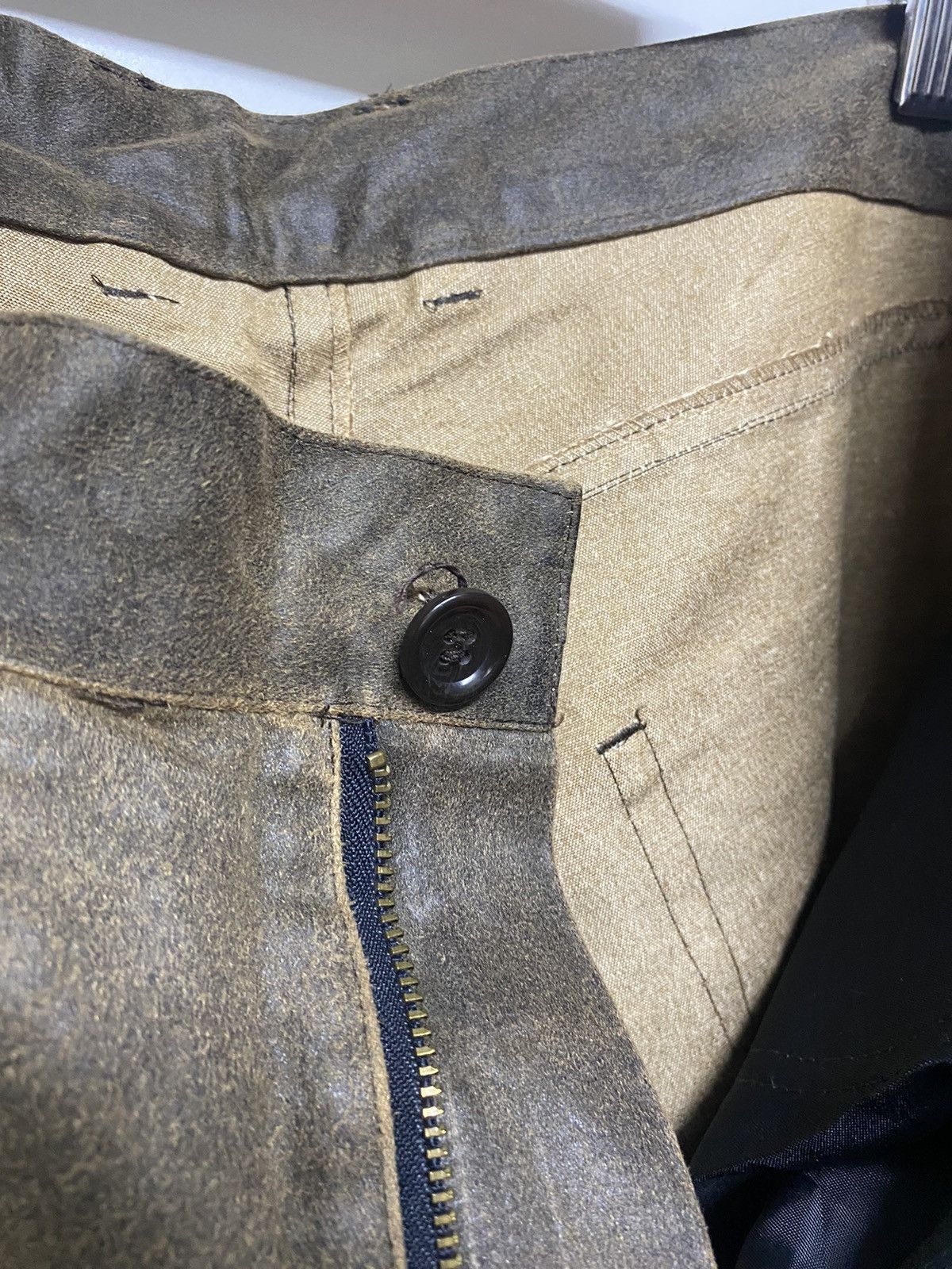 Japanese Brand × Leather Keise Reverie Leather Pants Size US 30 / EU 46 - 16 Thumbnail