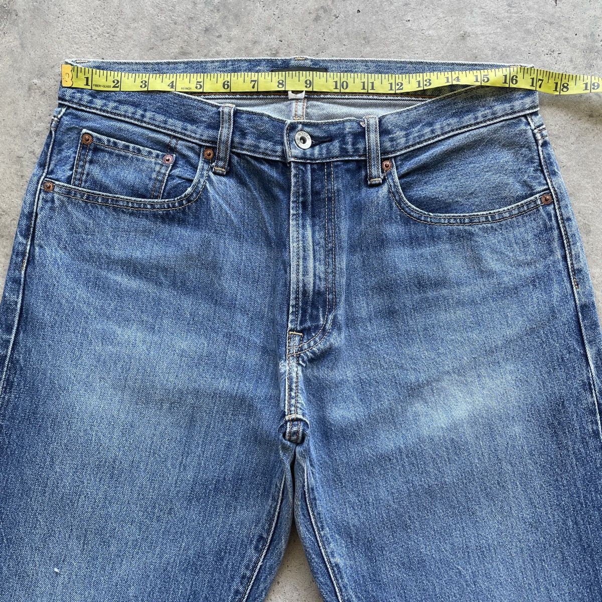Japanese Brand W34💥 Vintage Japanese Brand Faded Jeans Denim Pants Size US 34 / EU 50 - 5 Thumbnail
