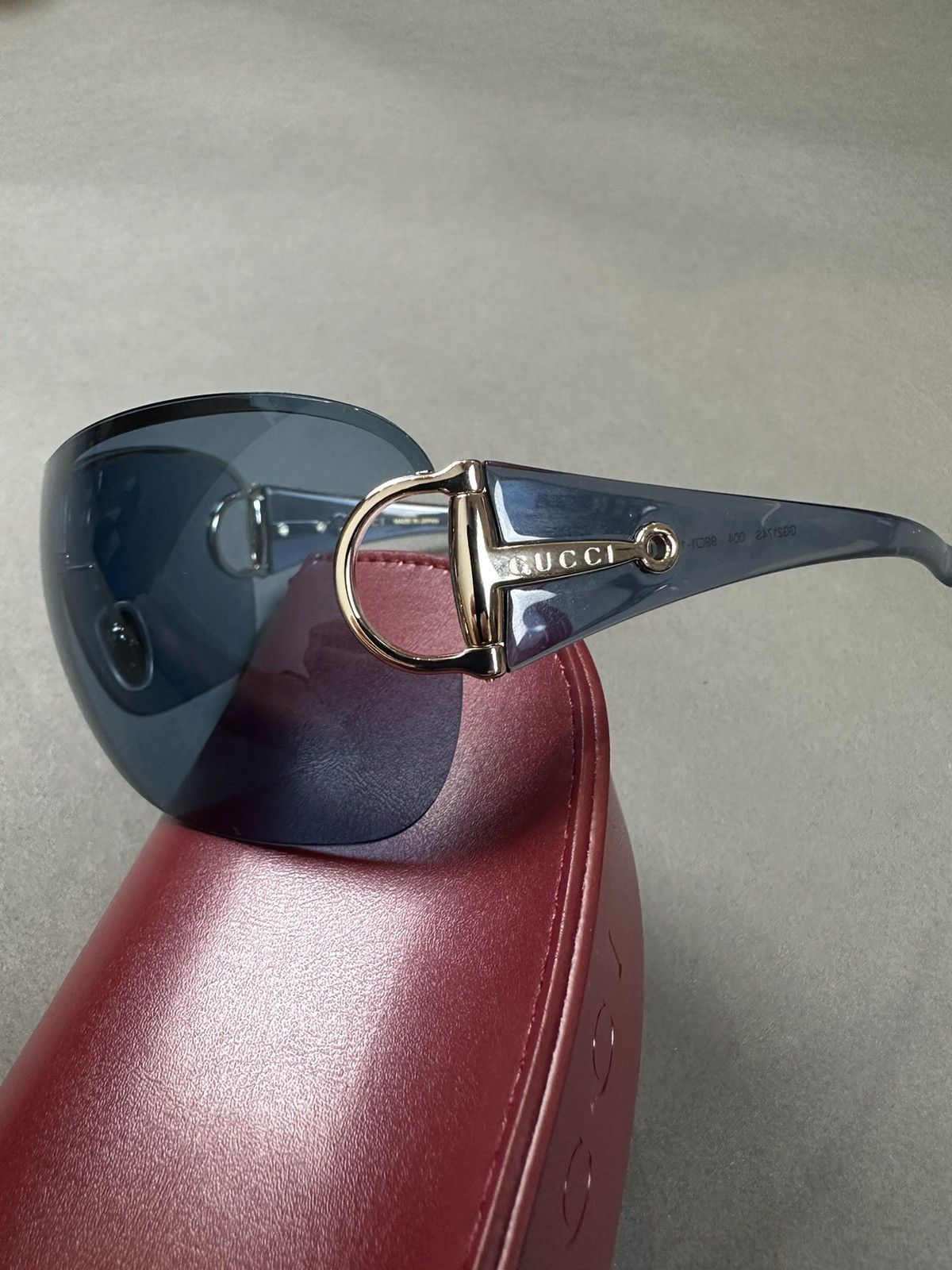 Gucci GUCCI DEMNA LA FAMIGLIA HORSEBIT GLASSES Size ONE SIZE - 2 Thumbnail