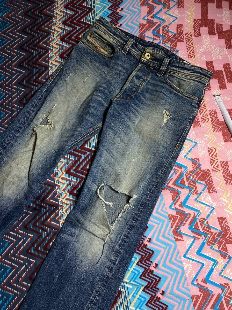 Diesel Vintage Diesel Bootcut Flare Denim jeans Size US 30 / EU 46 - 12 Thumbnail