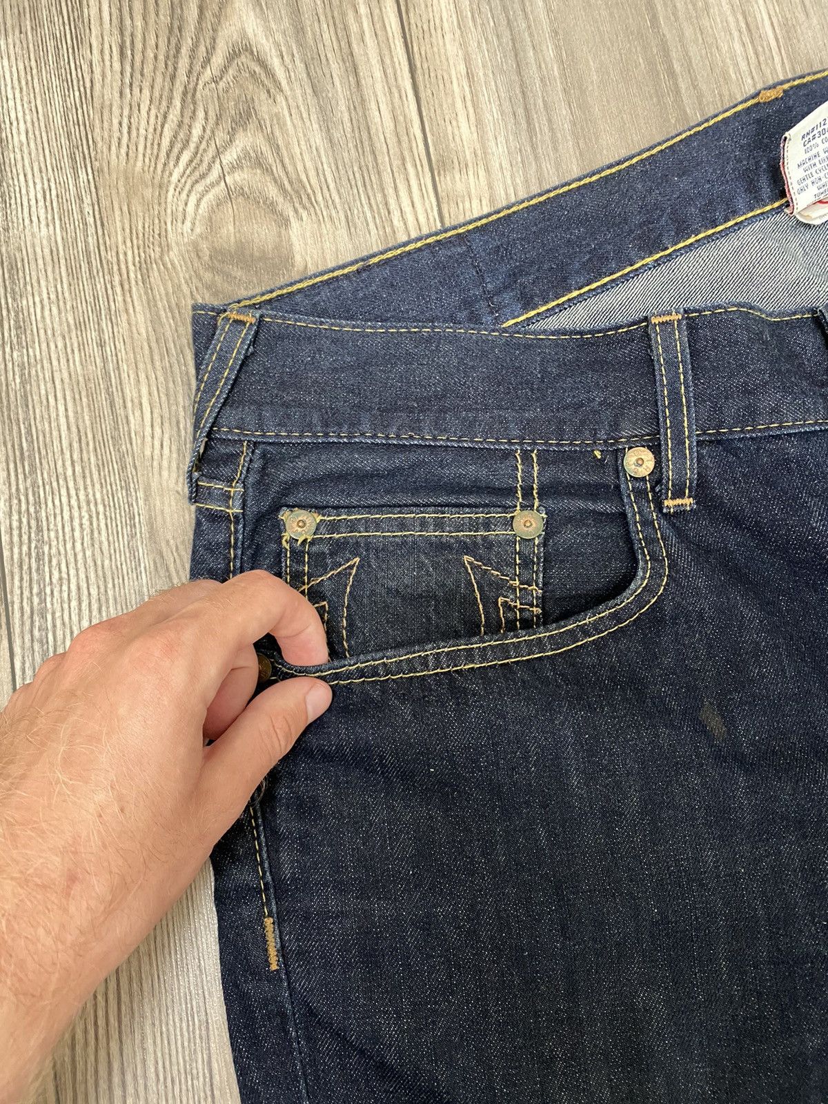 True Religion Vintage True Religion Blue Jeans Pants Size 38 Size US 38 / EU 54 - 16 Thumbnail