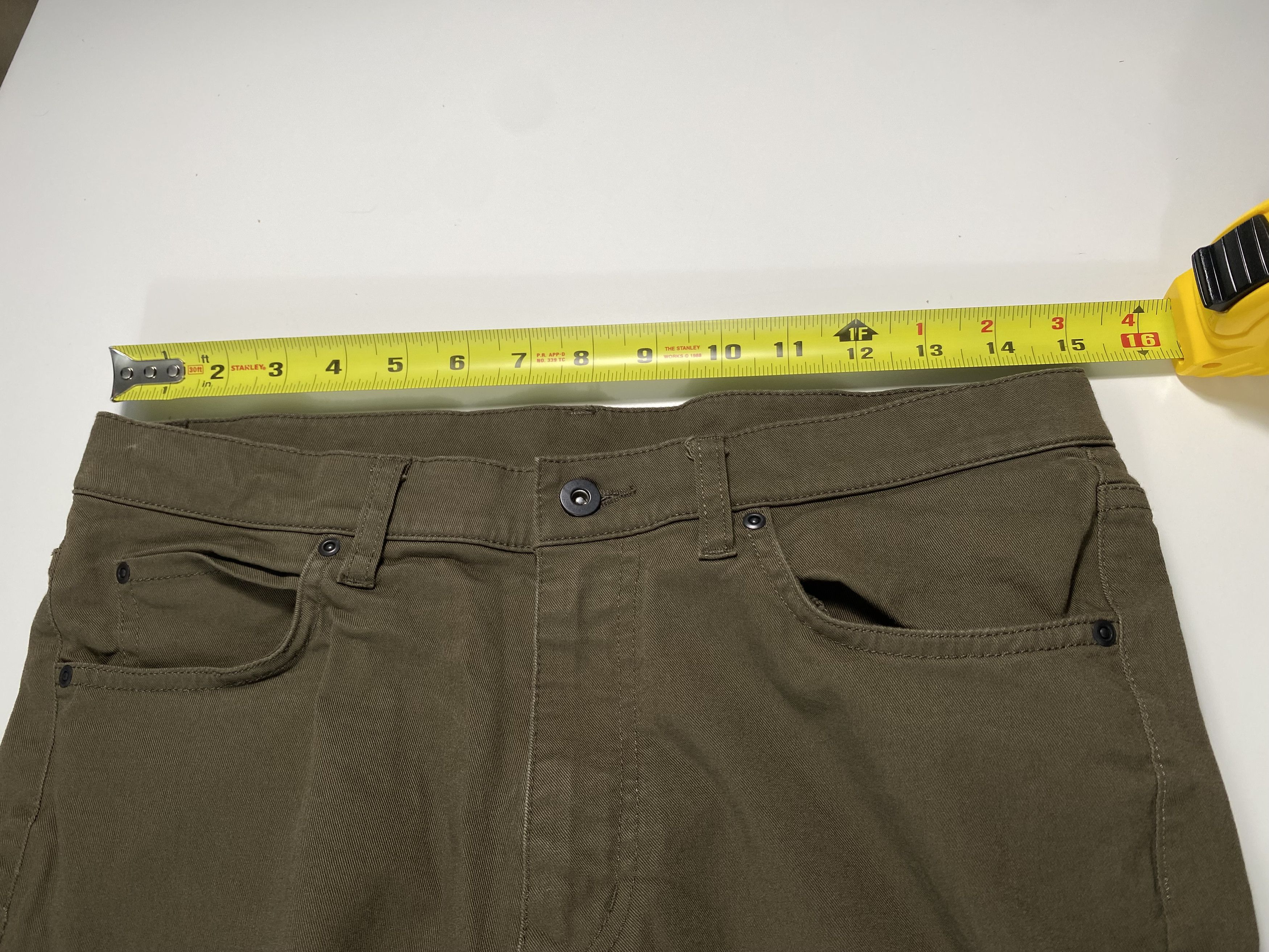 Beams Japan B:Ming by Beams Slim Stretch Fabric Chinos Size 30x28 Brown Size US 30 / EU 46 - 7 Thumbnail