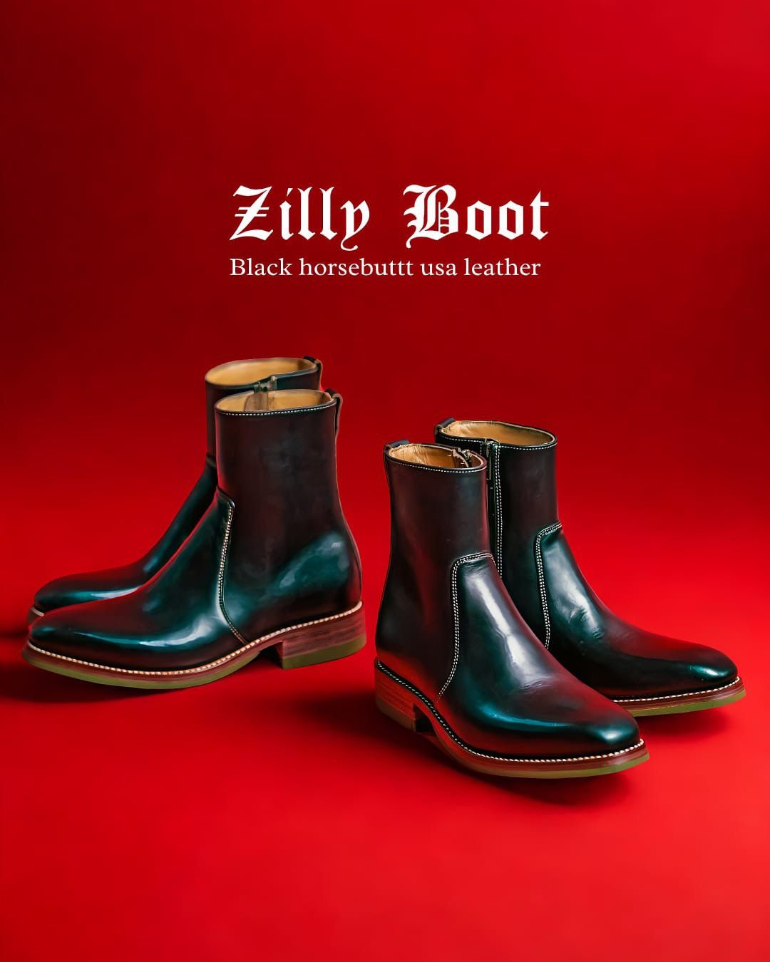 Other Zillycore Boots with Seidel Leather Usa Double Shot Size US 9 / EU 42 - 1 Thumbnail