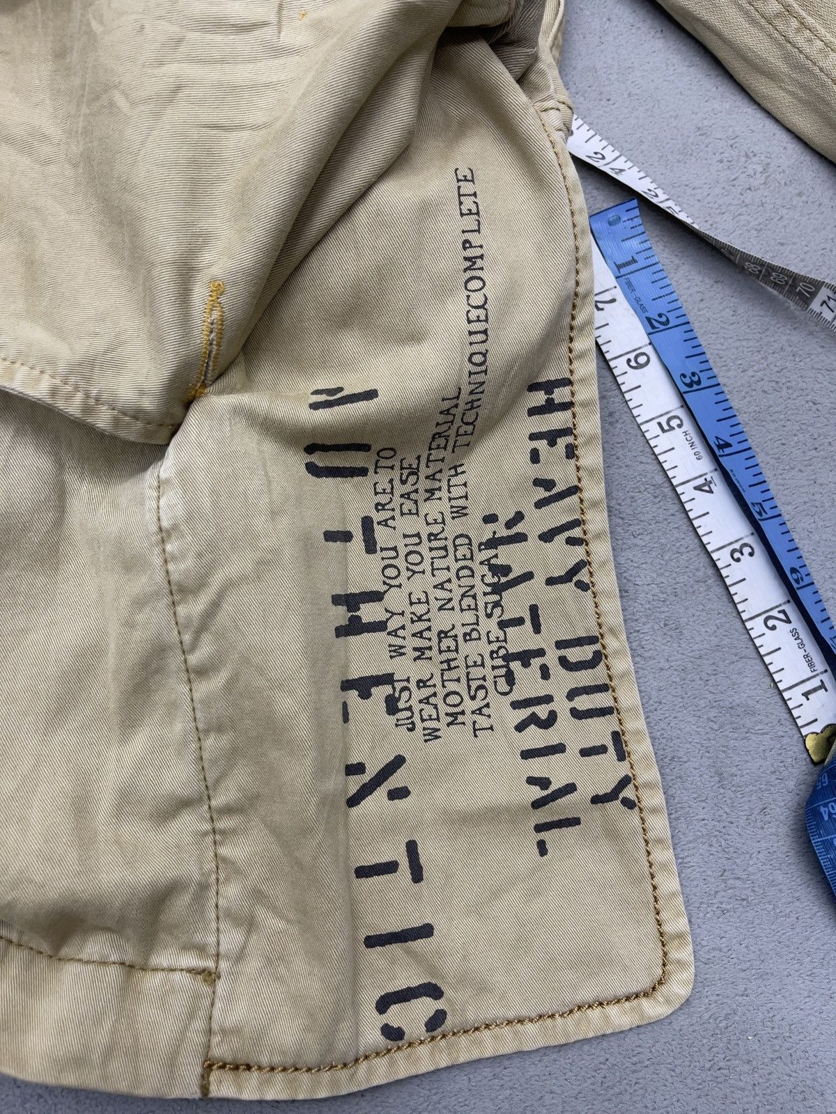 Japanese Brand × Vintage VTG CUBE SUGAR U.S.J ARMY PARKA HOODIE Size US M / EU 48-50 / 2 - 7 Thumbnail