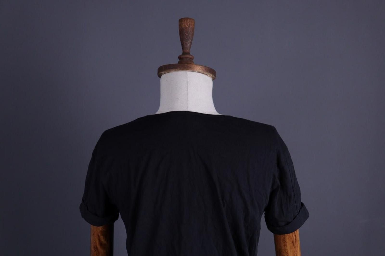 The Kooples The Kooples Abstract 1/4 Zip Short Sleeve Top T-Shirt Size S Size S / US 4 / IT 40 - 9 Thumbnail