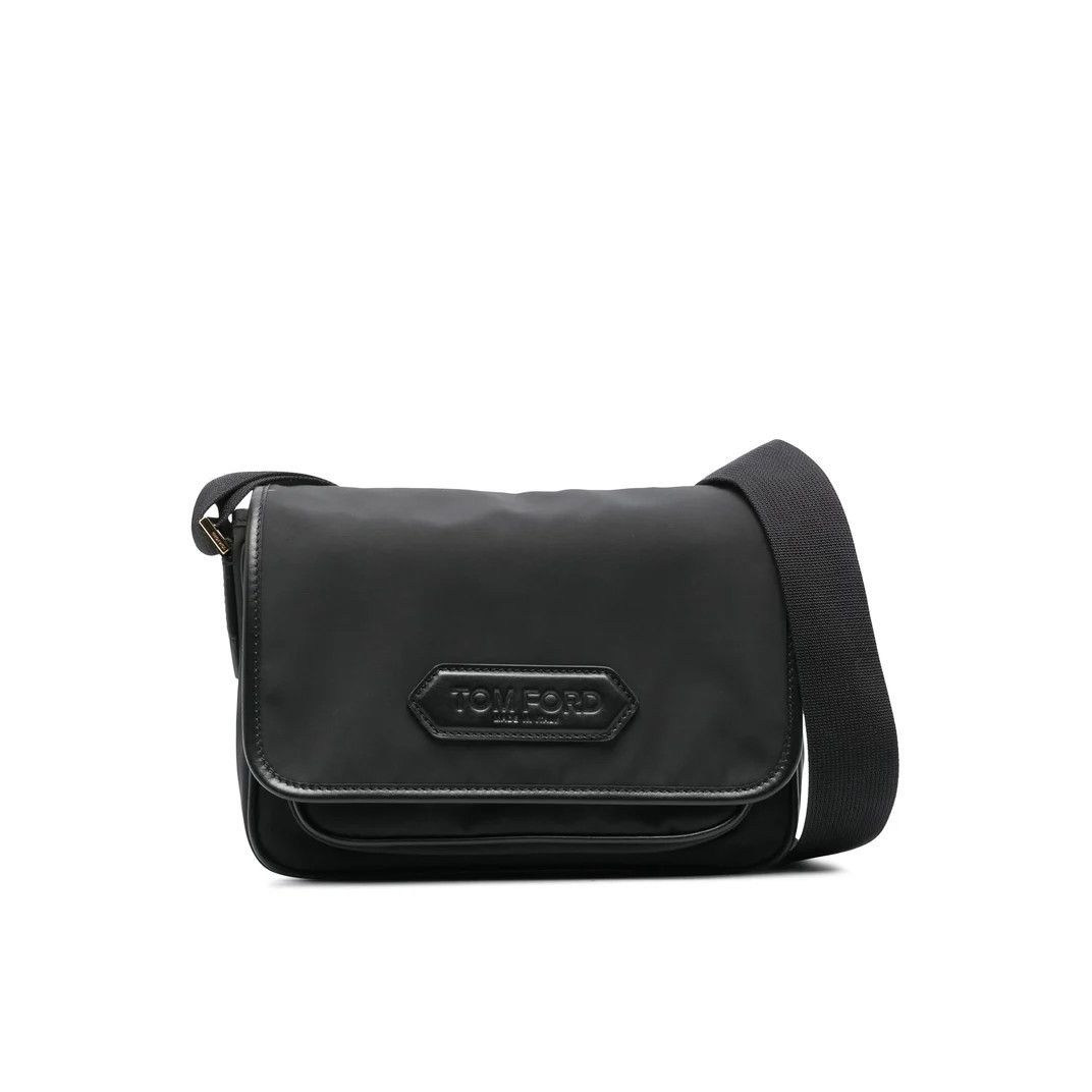 Tom Ford TOM FORD Black Polyester Messenger Bag New & Authentic Size ONE SIZE - 1 Thumbnail