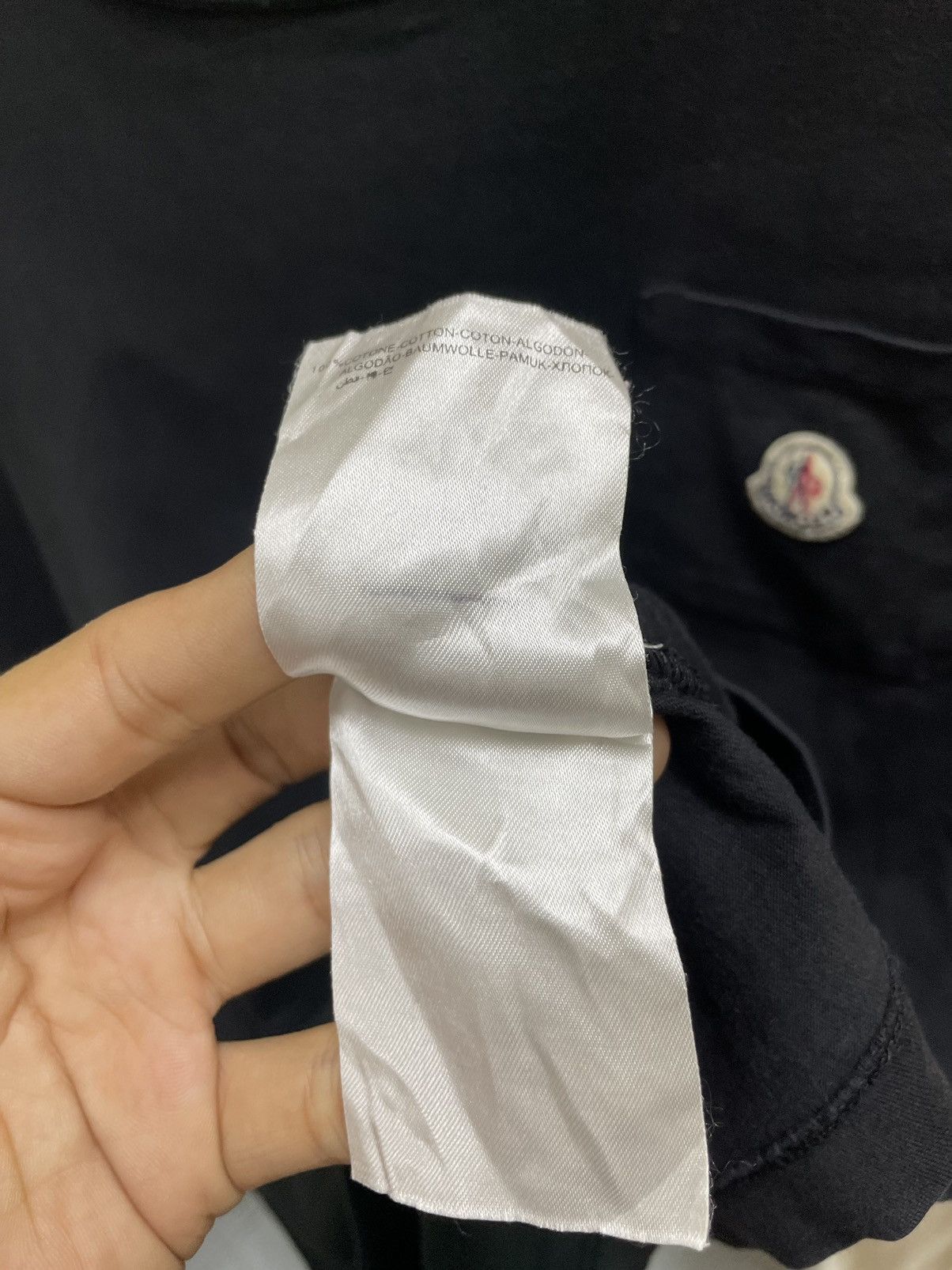 Moncler MONCLEAR RINGER POCKET TEE Size US L / EU 52-54 / 3 - 10 Thumbnail