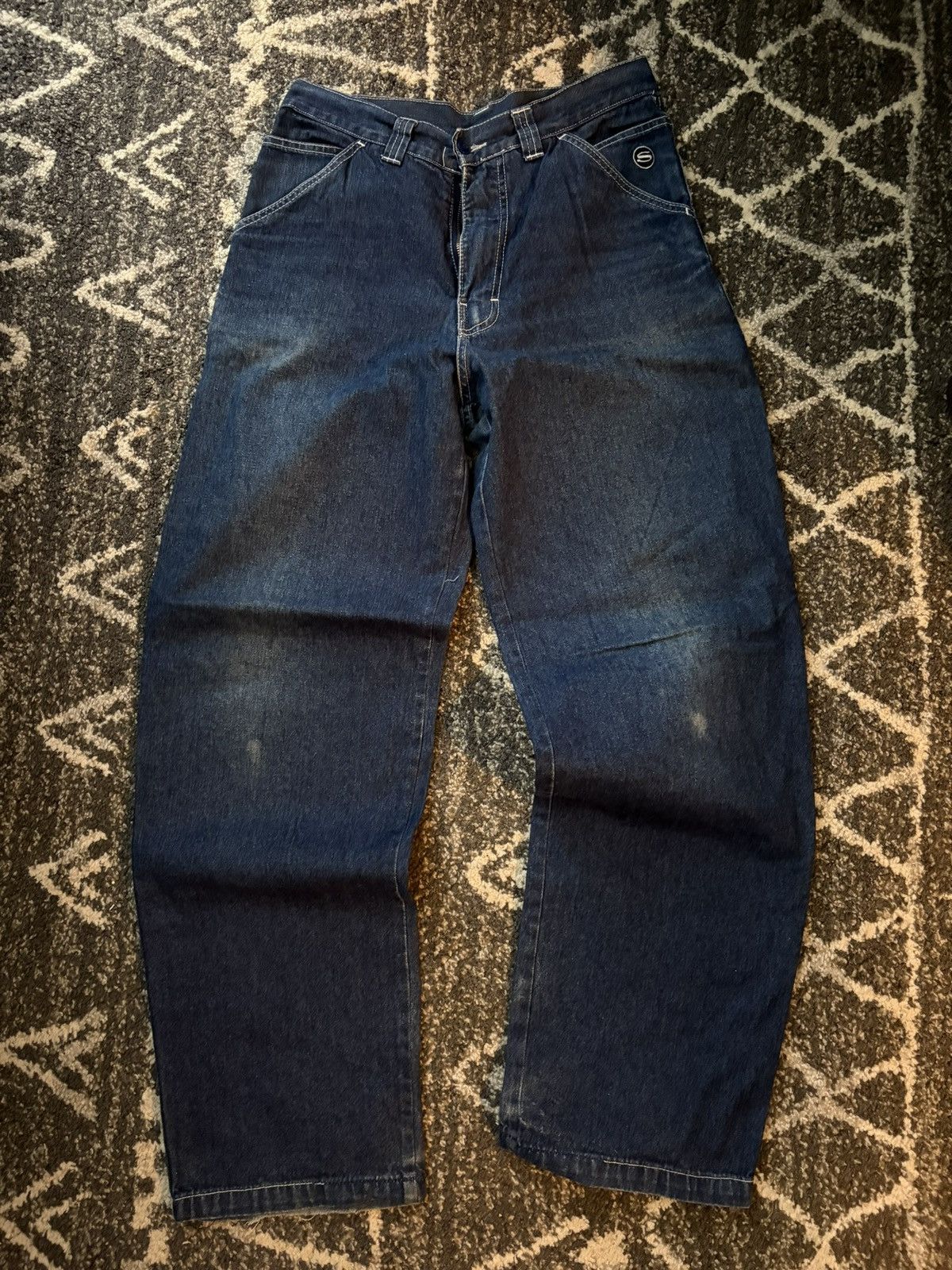 Japanese Brand Japanese Style Embroidered Jeans Size US 34 / EU 50 - 5 Thumbnail