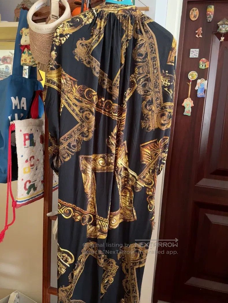 Vivienne Westwood Vivienne Westwood Black and Gold Dress Size XS / US 0-2 / IT 36-38 - 2 Thumbnail