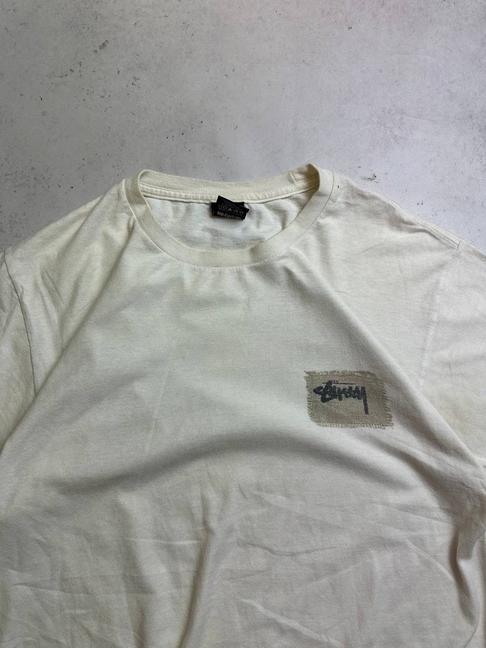 Stussy Vintage Stussy Big Logo Boxy T-shirt M Size US M / EU 48-50 / 2 - 7 Thumbnail