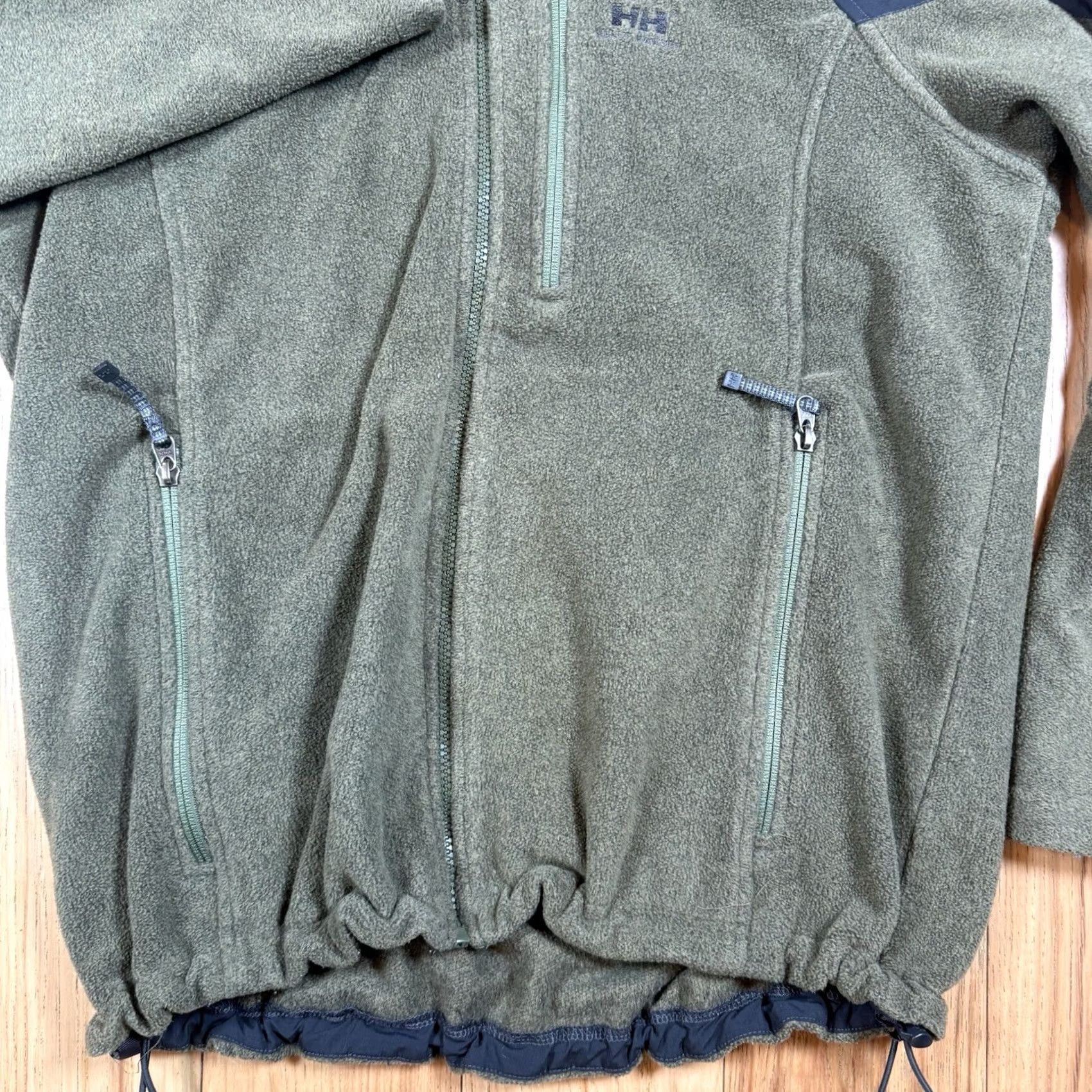 Helly Hansen Helly Hansen Sweatshirt Mens M Full Zip Fleece Multicolor Sweatshirt Medium Full Zip Mens Size US M / EU 48-50 / 2 - 3 Thumbnail