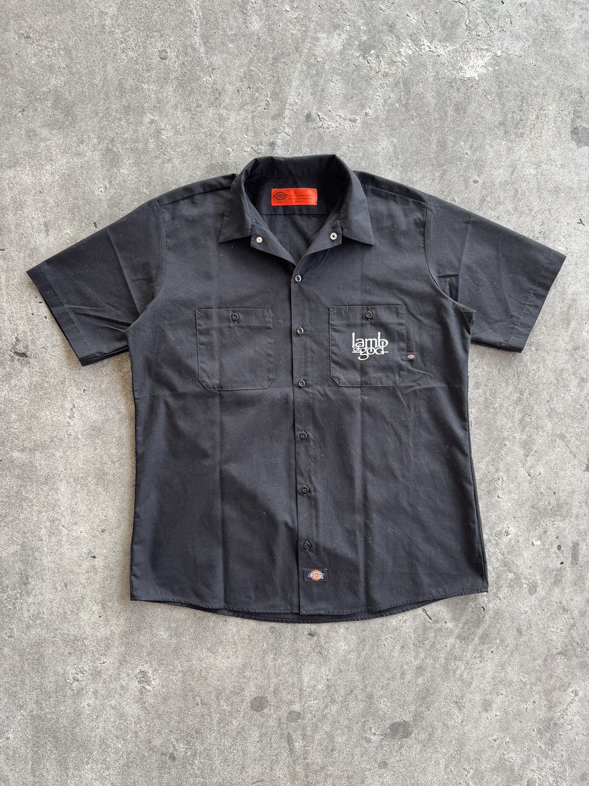 Dickies Workshirt Dickies Lam Of God Pure American Metal Size US XXL / EU 58 / 5 - 4 Thumbnail