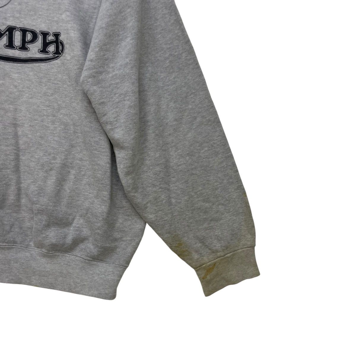 Japanese Brand Vintage Triumph Sweatshirt Size US S / EU 44-46 / 1 - 4 Thumbnail