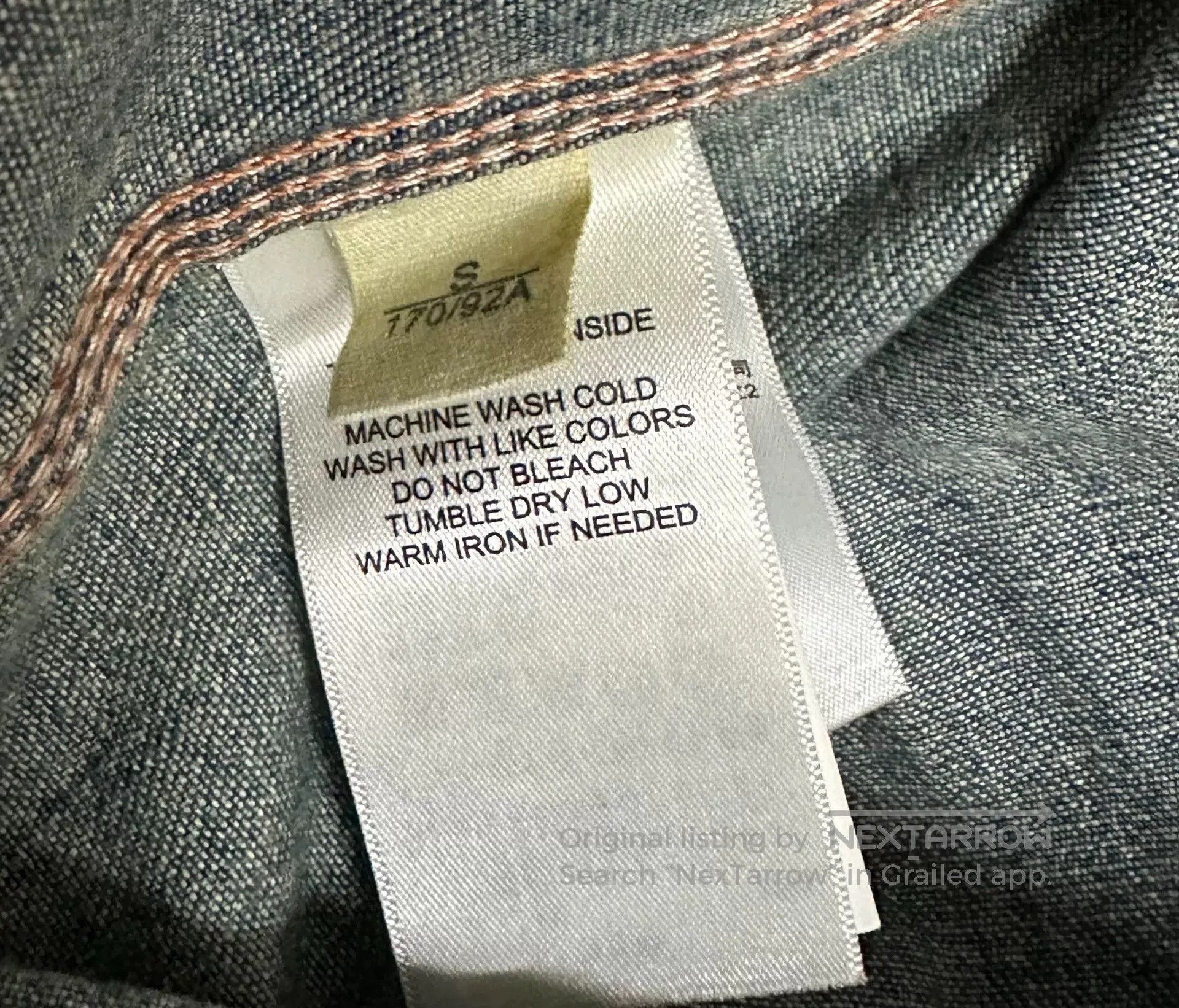 Denim & Supply Ralph Lauren Ralph Lauren Denim Supply Barn Jacket. Size US S / EU 44-46 / 1 - 6 Thumbnail
