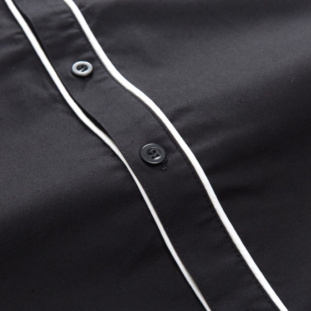 Other Long Sleeves Casual Shirts For Men Black Size US XL / EU 56 / 4 - 5 Thumbnail